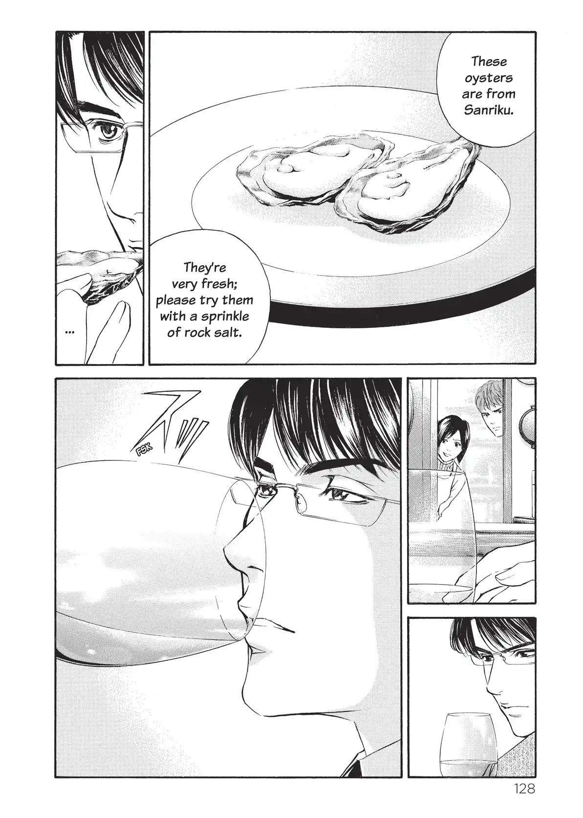 Kami no Shizuku Chapter 25 page 6 - Chapter 25: Quietly a New Round Opens