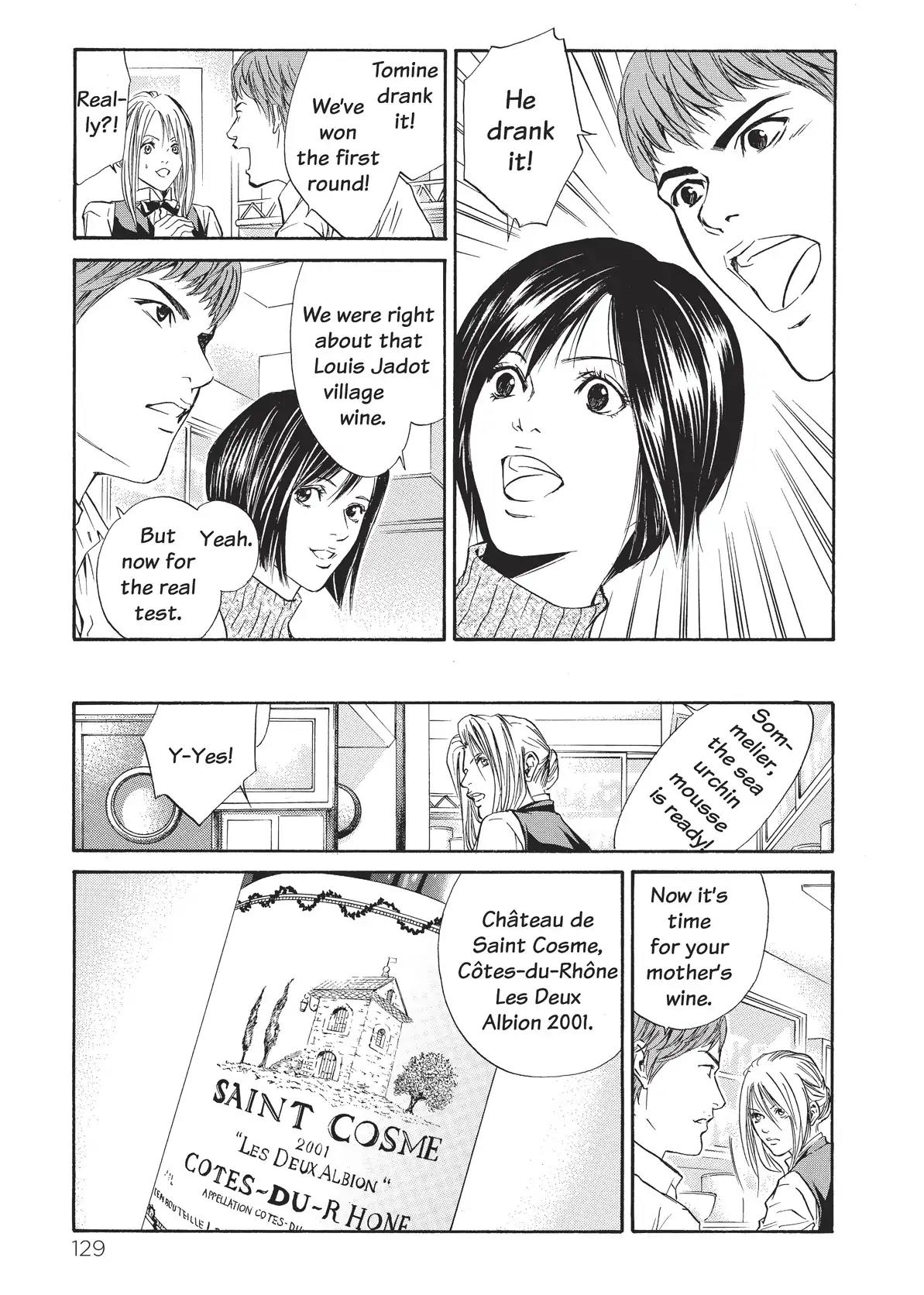 Kami no Shizuku Chapter 25 page 7 - Chapter 25: Quietly a New Round Opens