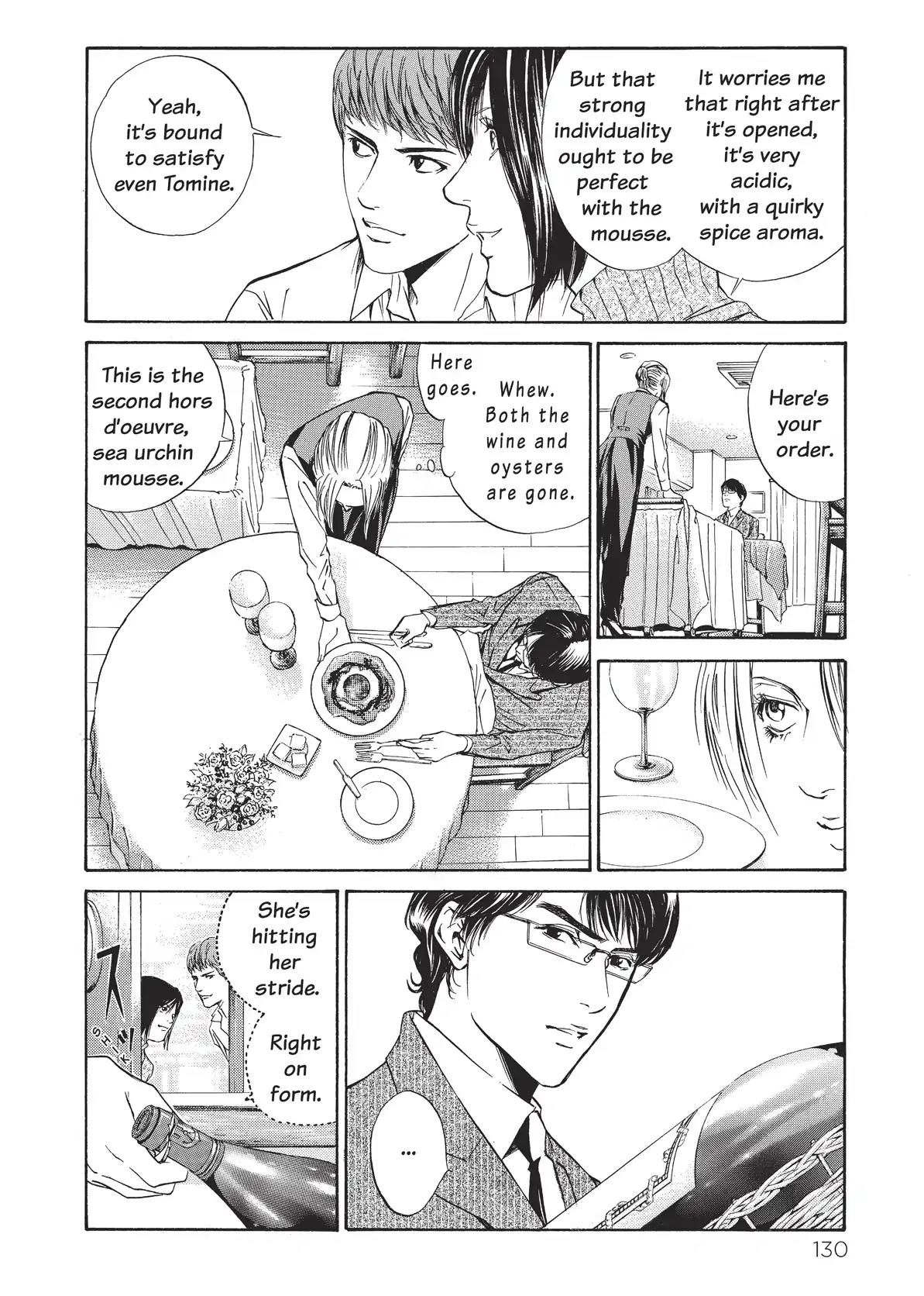 Kami no Shizuku Chapter 25 page 8 - Chapter 25: Quietly a New Round Opens