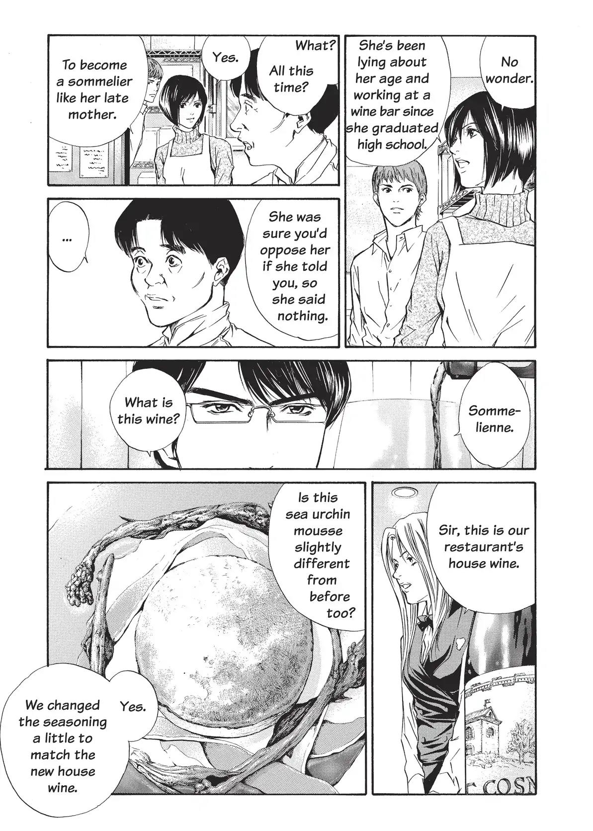 Kami no Shizuku Chapter 25 page 9 - Chapter 25: Quietly a New Round Opens