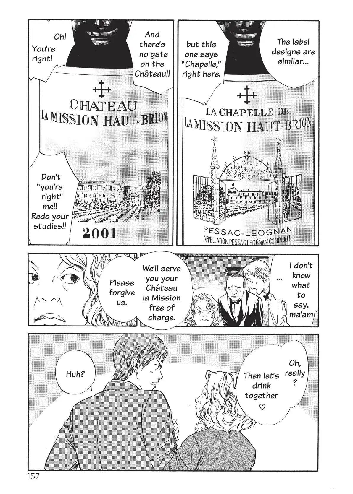 Kami no Shizuku Chapter 26 page 11 - Chapter 26: Happening Across A Wonderful Gift