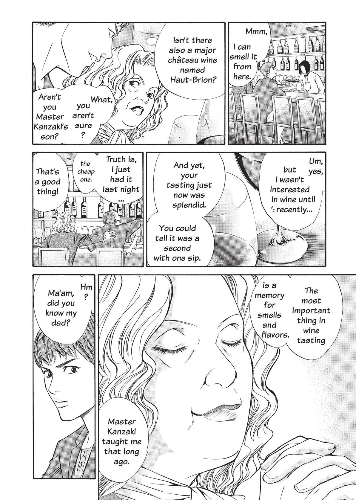 Kami no Shizuku Chapter 26 page 12 - Chapter 26: Happening Across A Wonderful Gift