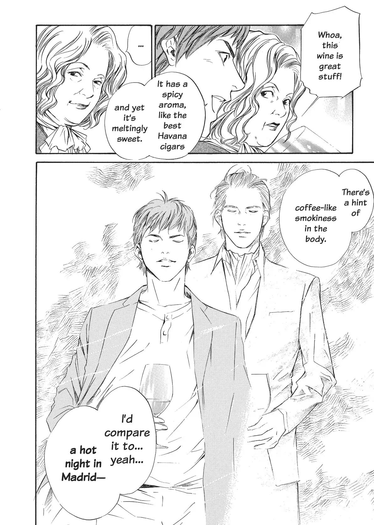 Kami no Shizuku Chapter 26 page 14 - Chapter 26: Happening Across A Wonderful Gift