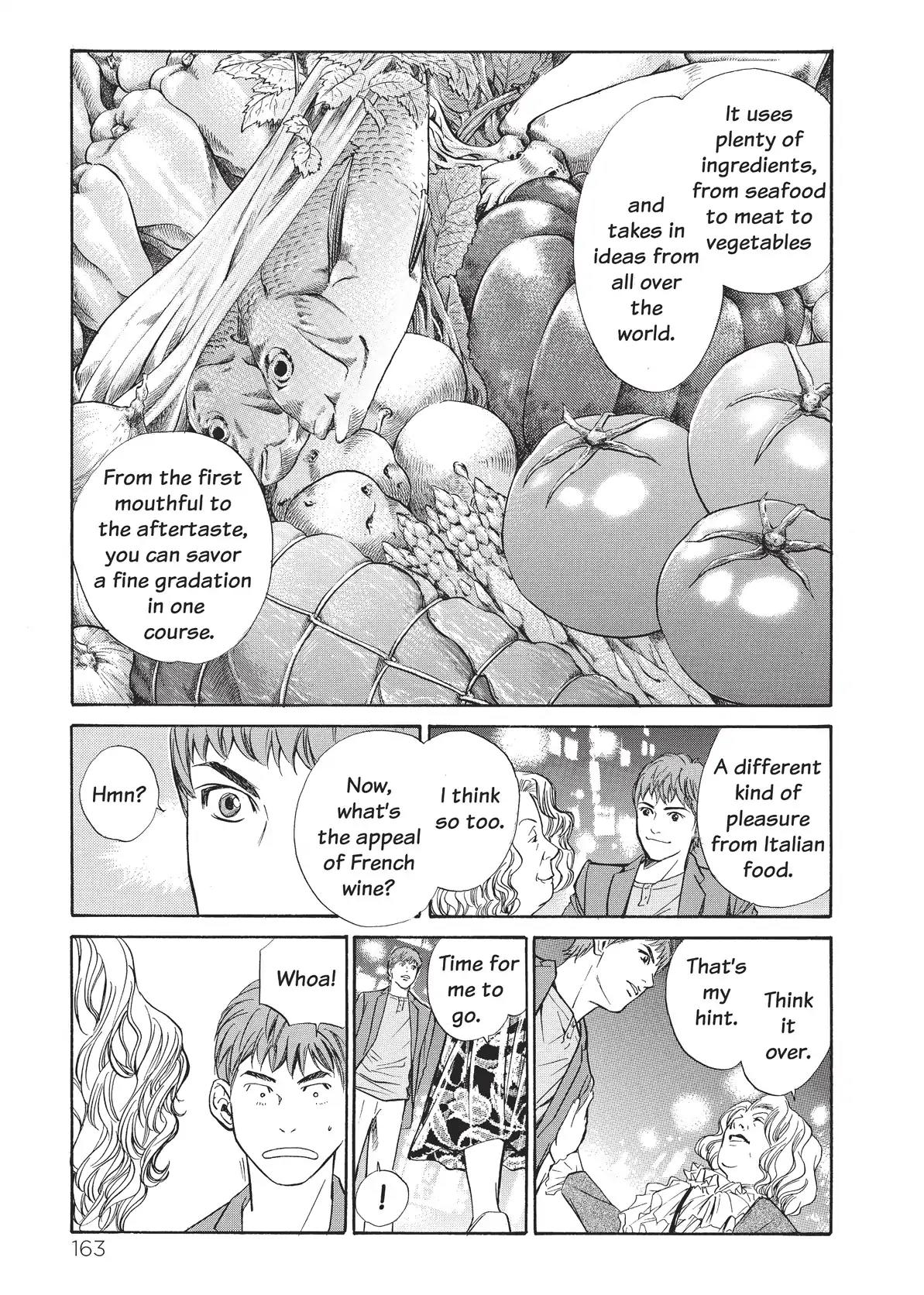 Kami no Shizuku Chapter 26 page 17 - Chapter 26: Happening Across A Wonderful Gift