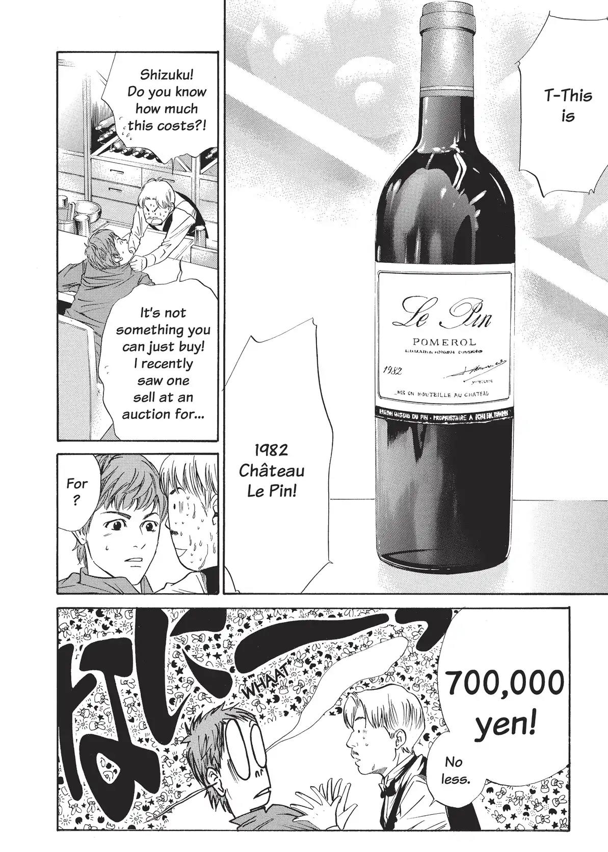 Kami no Shizuku Chapter 26 page 20 - Chapter 26: Happening Across A Wonderful Gift