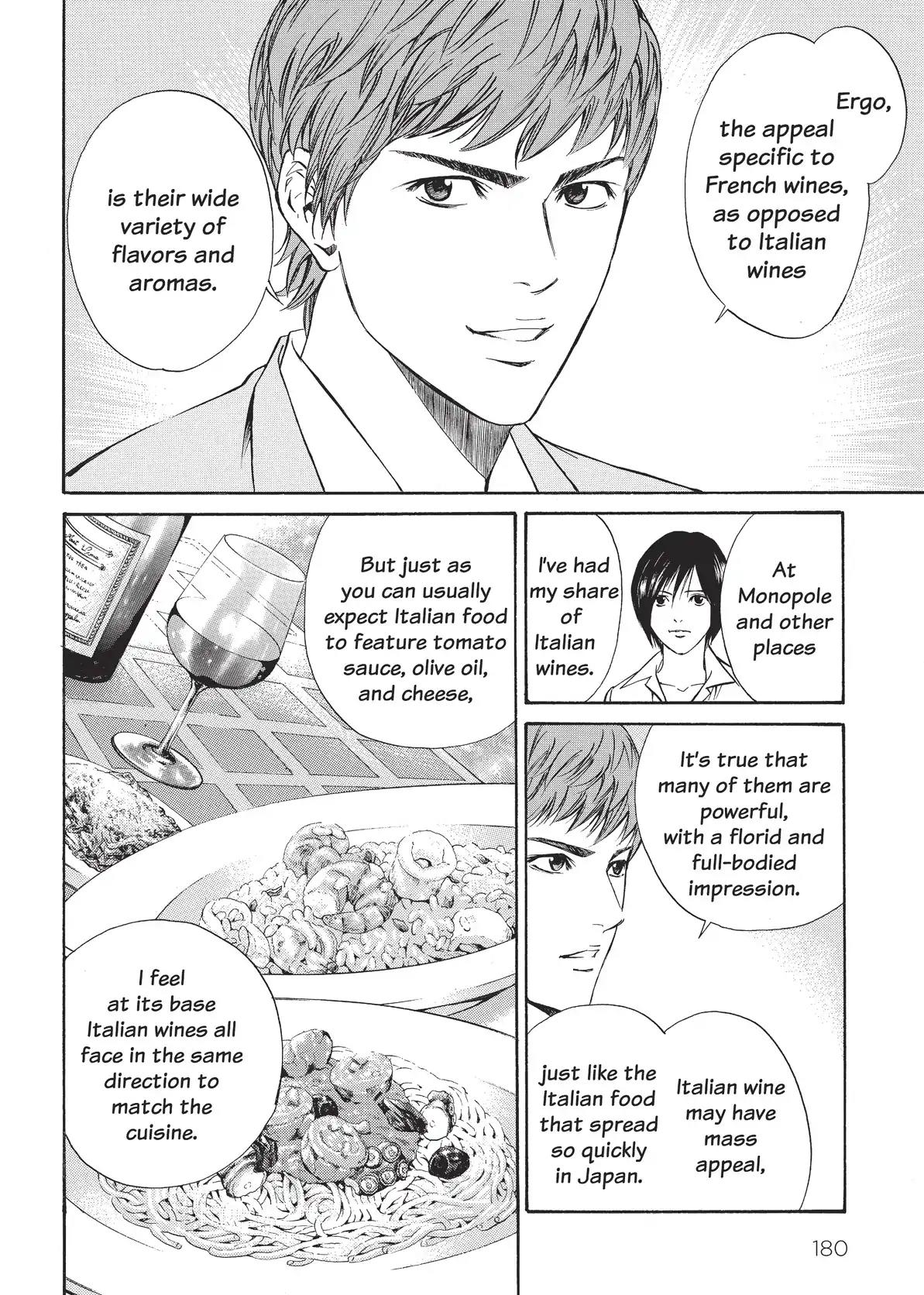 Kami no Shizuku Chapter 27 page 10 - Chapter 27: The Necessity of French Wine