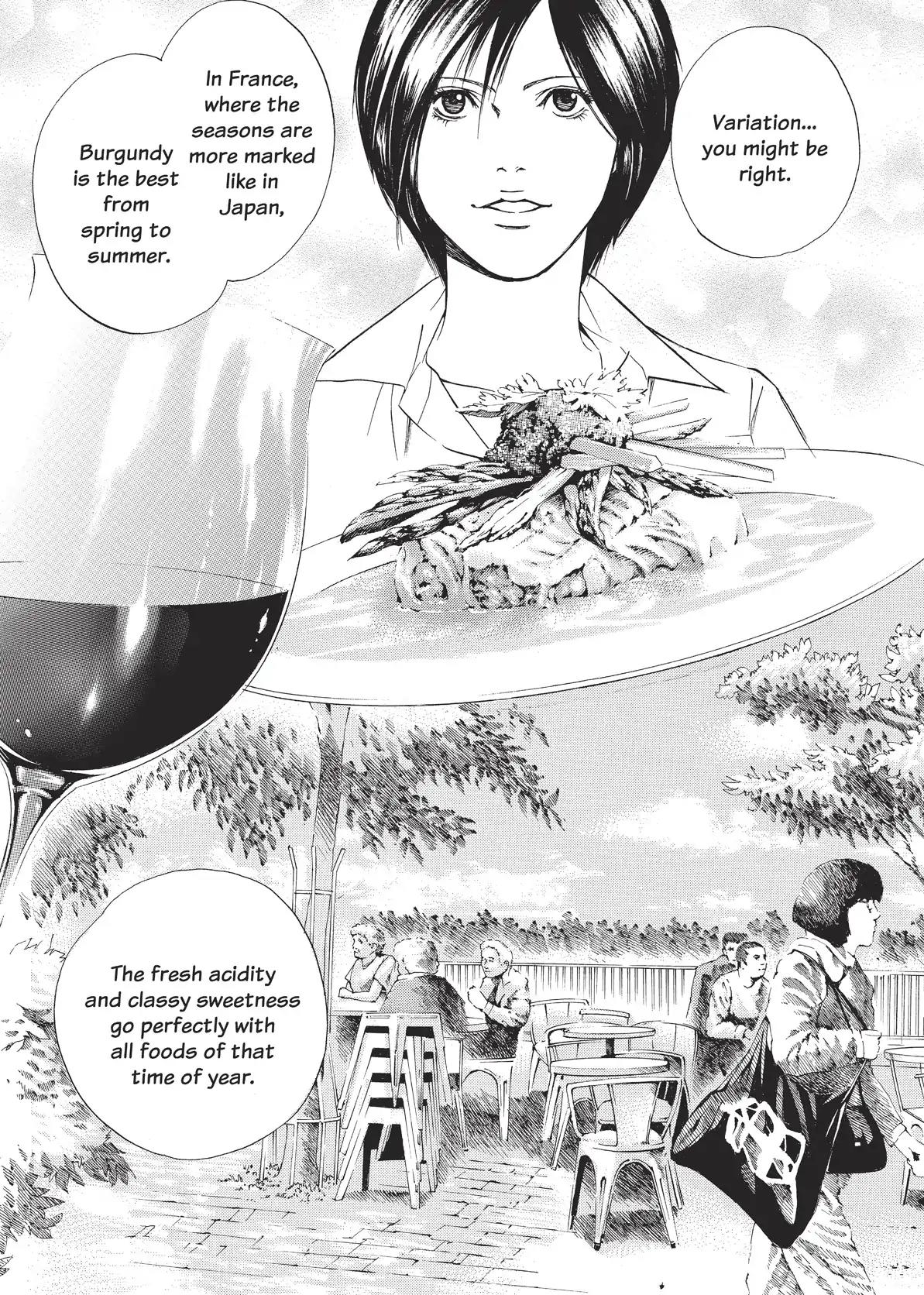 Kami no Shizuku Chapter 27 page 11 - Chapter 27: The Necessity of French Wine