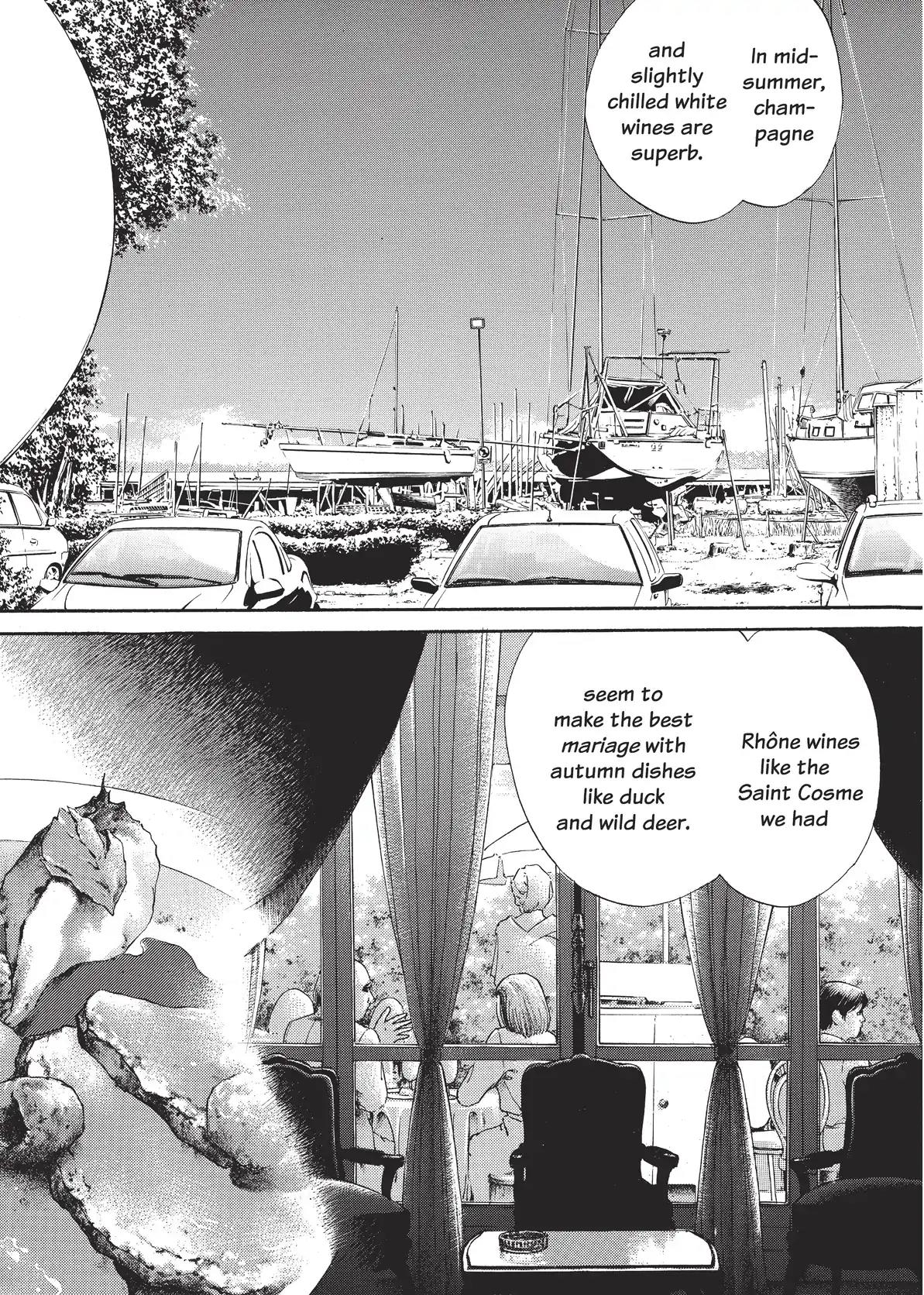 Kami no Shizuku Chapter 27 page 12 - Chapter 27: The Necessity of French Wine