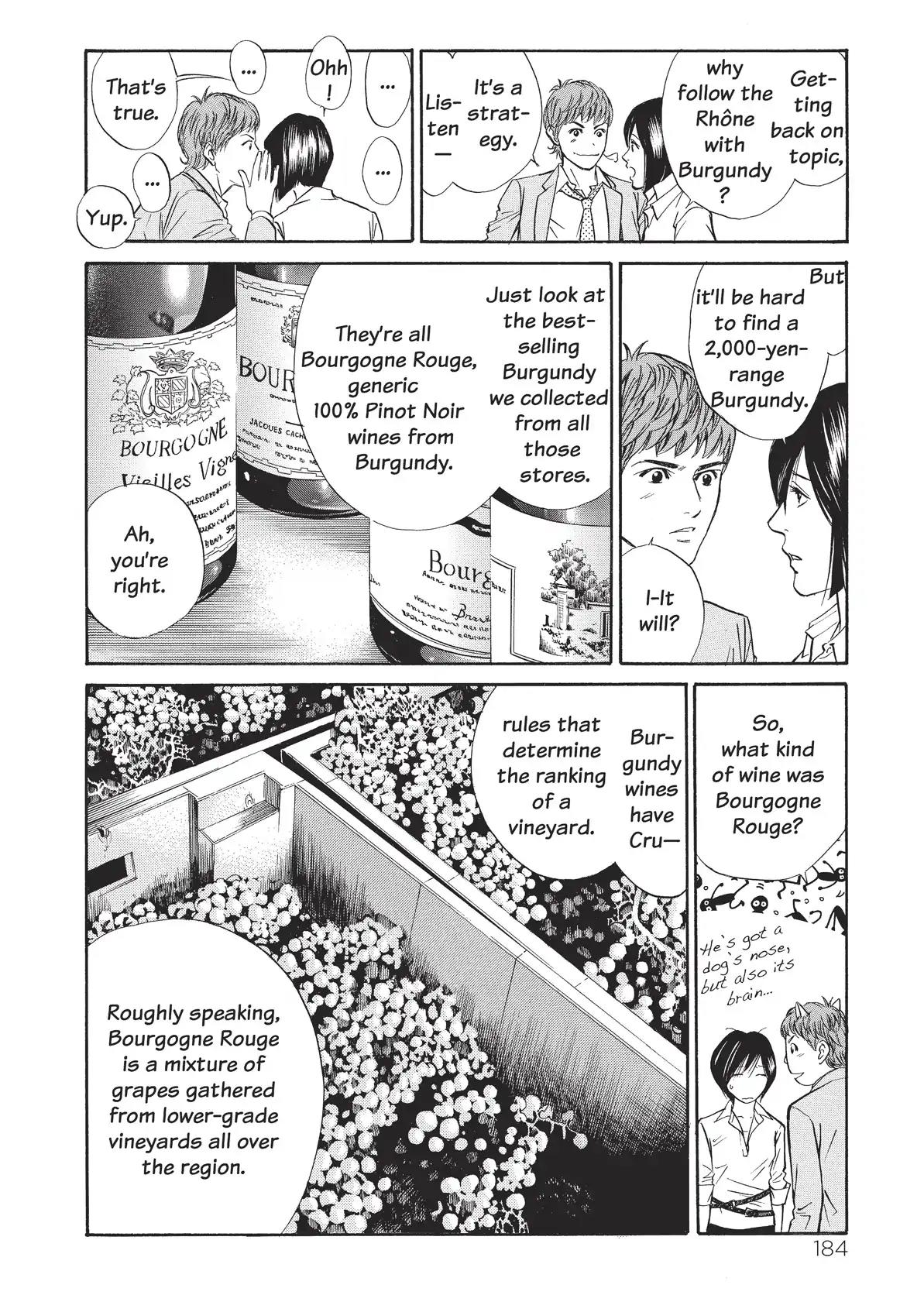 Kami no Shizuku Chapter 27 page 14 - Chapter 27: The Necessity of French Wine