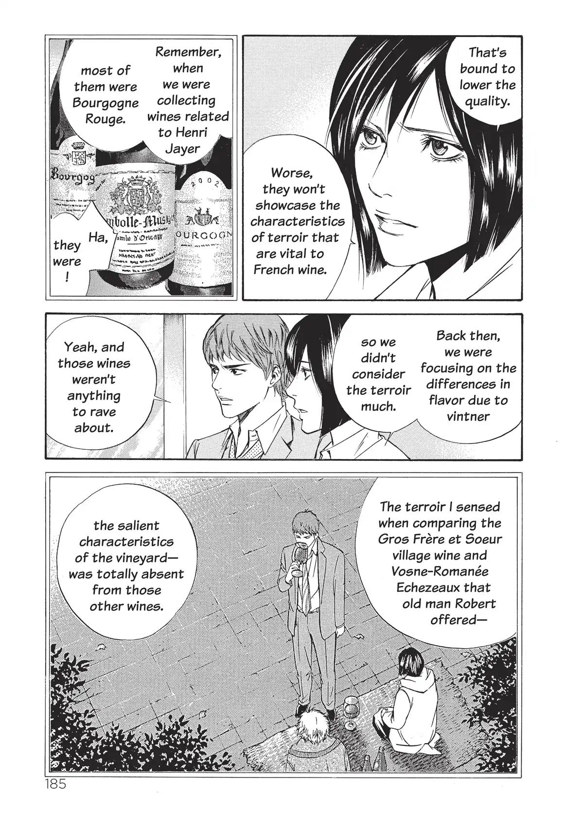 Kami no Shizuku Chapter 27 page 15 - Chapter 27: The Necessity of French Wine