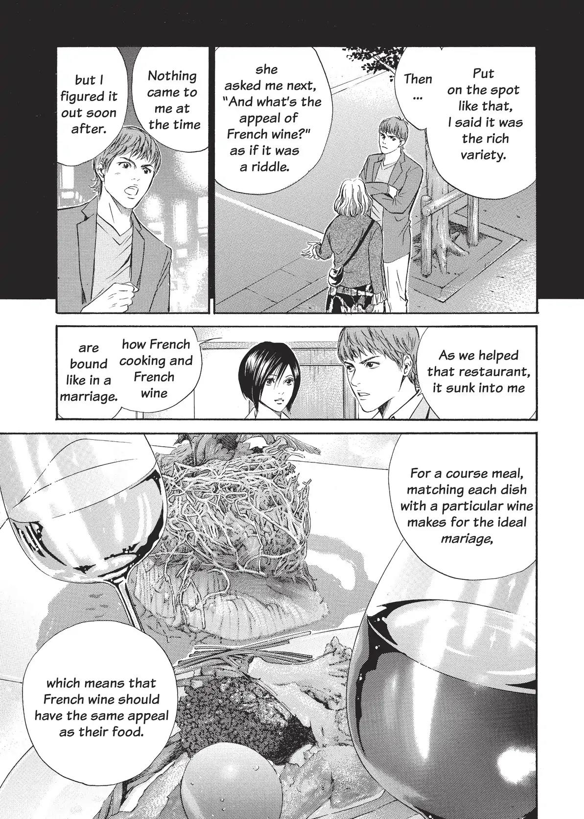 Kami no Shizuku Chapter 27 page 9 - Chapter 27: The Necessity of French Wine