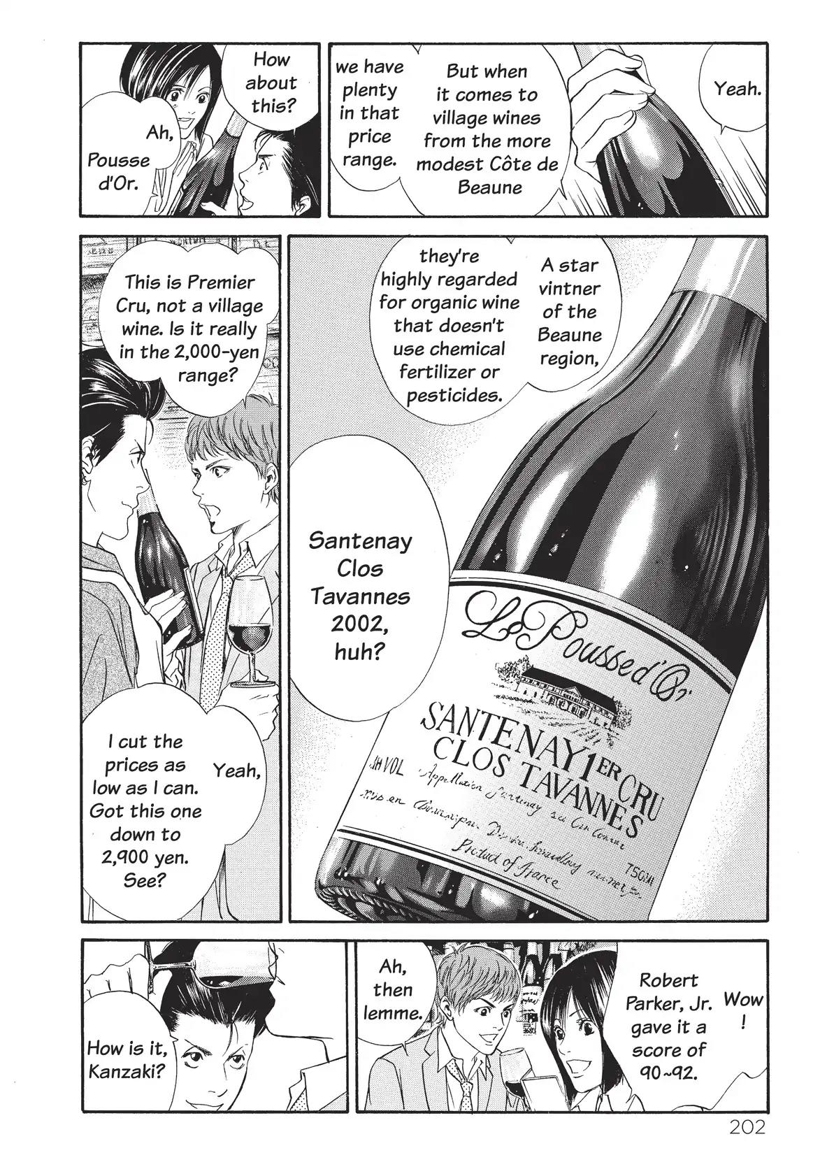 Kami no Shizuku Chapter 28 page 12 - Chapter 28: Downtown Wine Brothers Blues