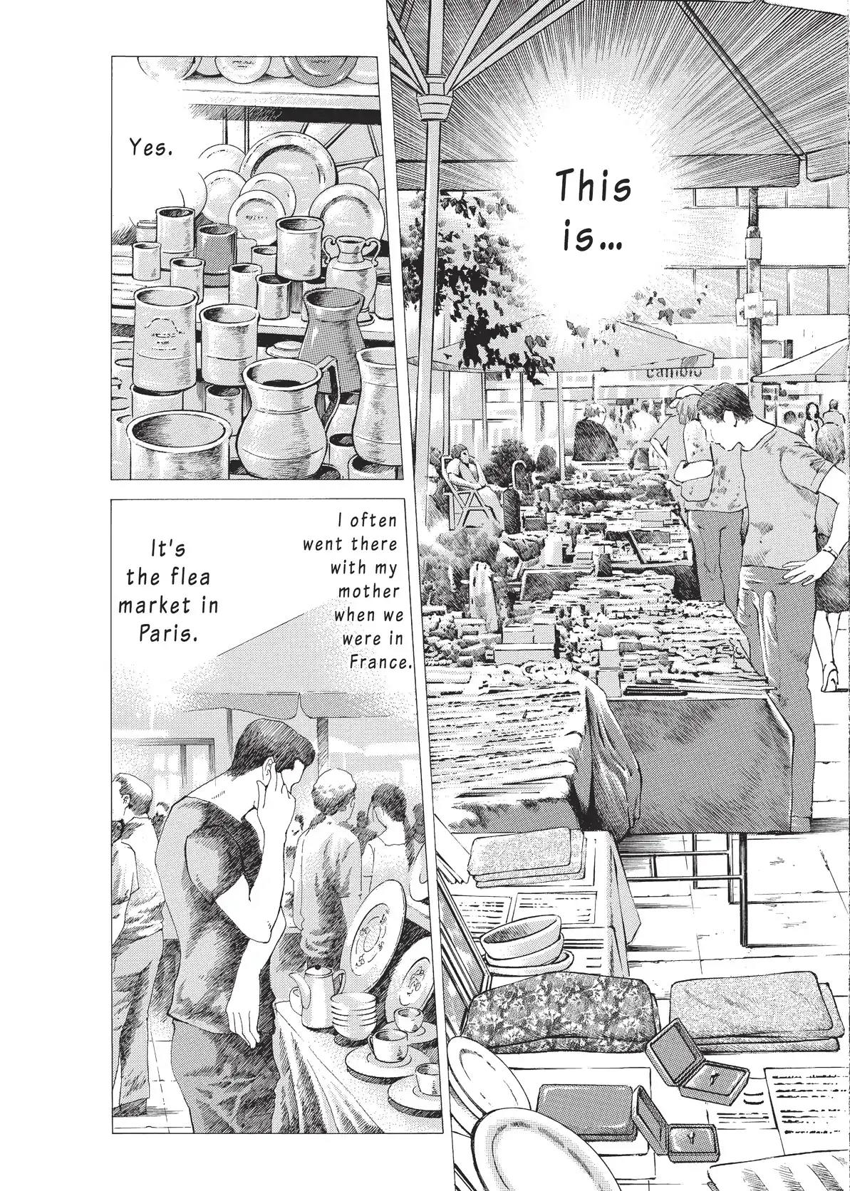Kami no Shizuku Chapter 29 page 15 - Chapter 29: Drink Daddy's Wine!