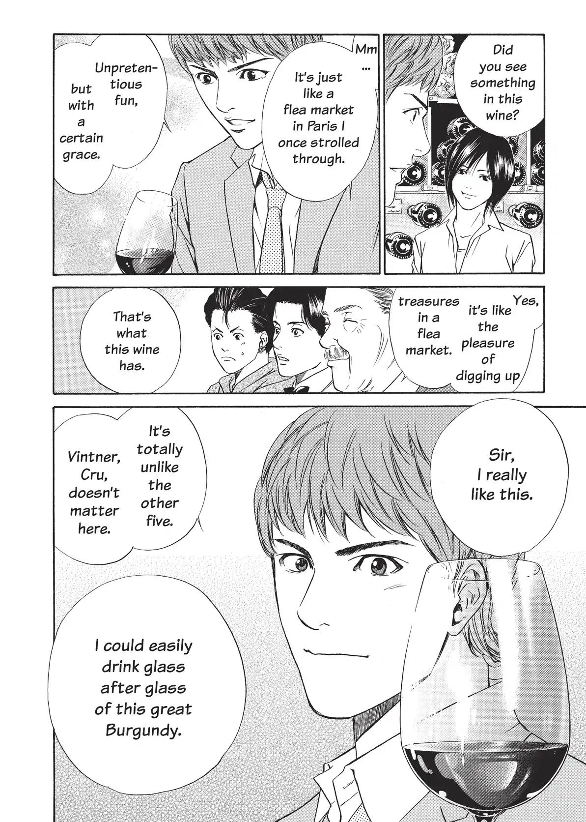 Kami no Shizuku Chapter 29 page 18 - Chapter 29: Drink Daddy's Wine!