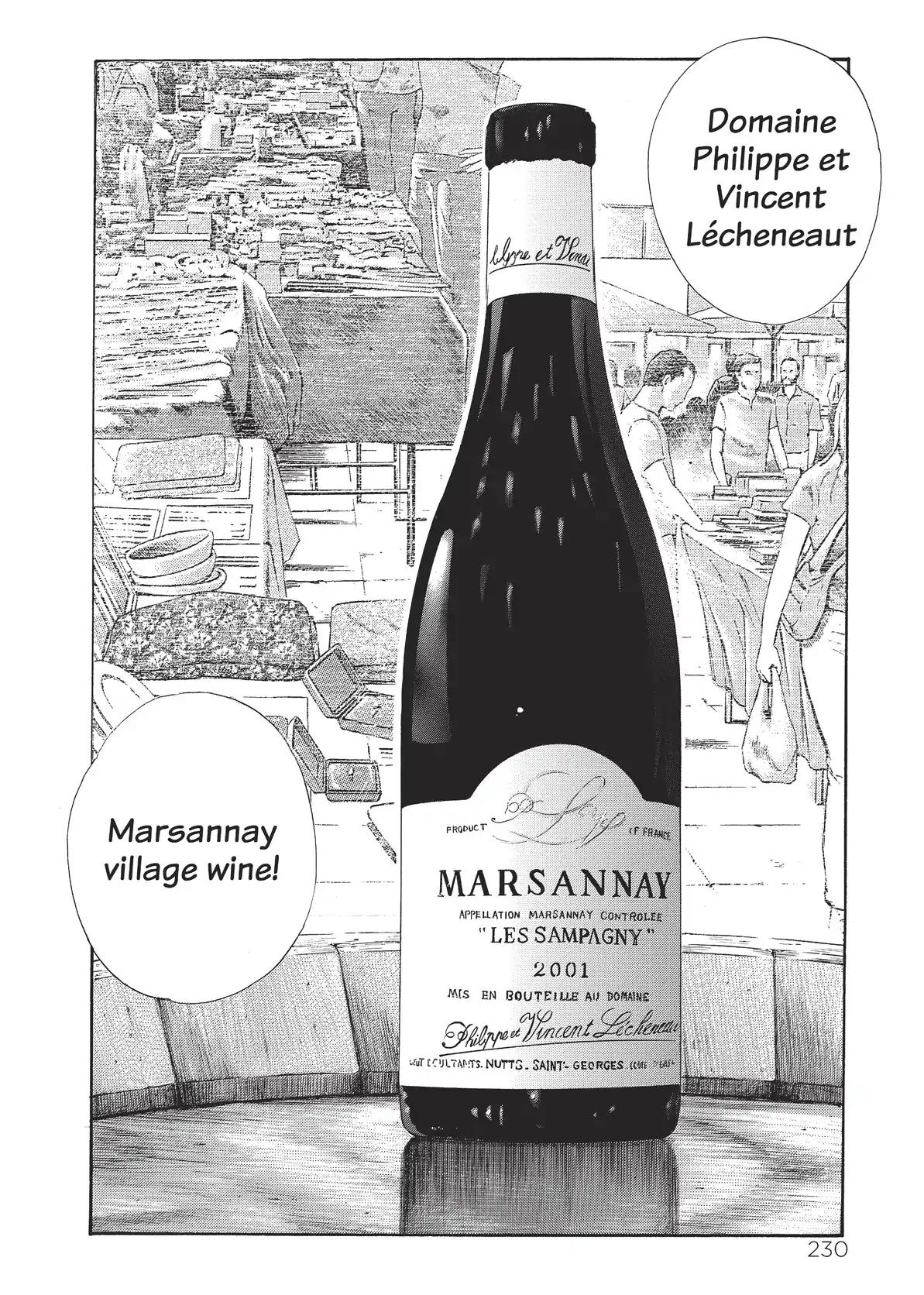 Kami no Shizuku Chapter 29 page 20 - Chapter 29: Drink Daddy's Wine!