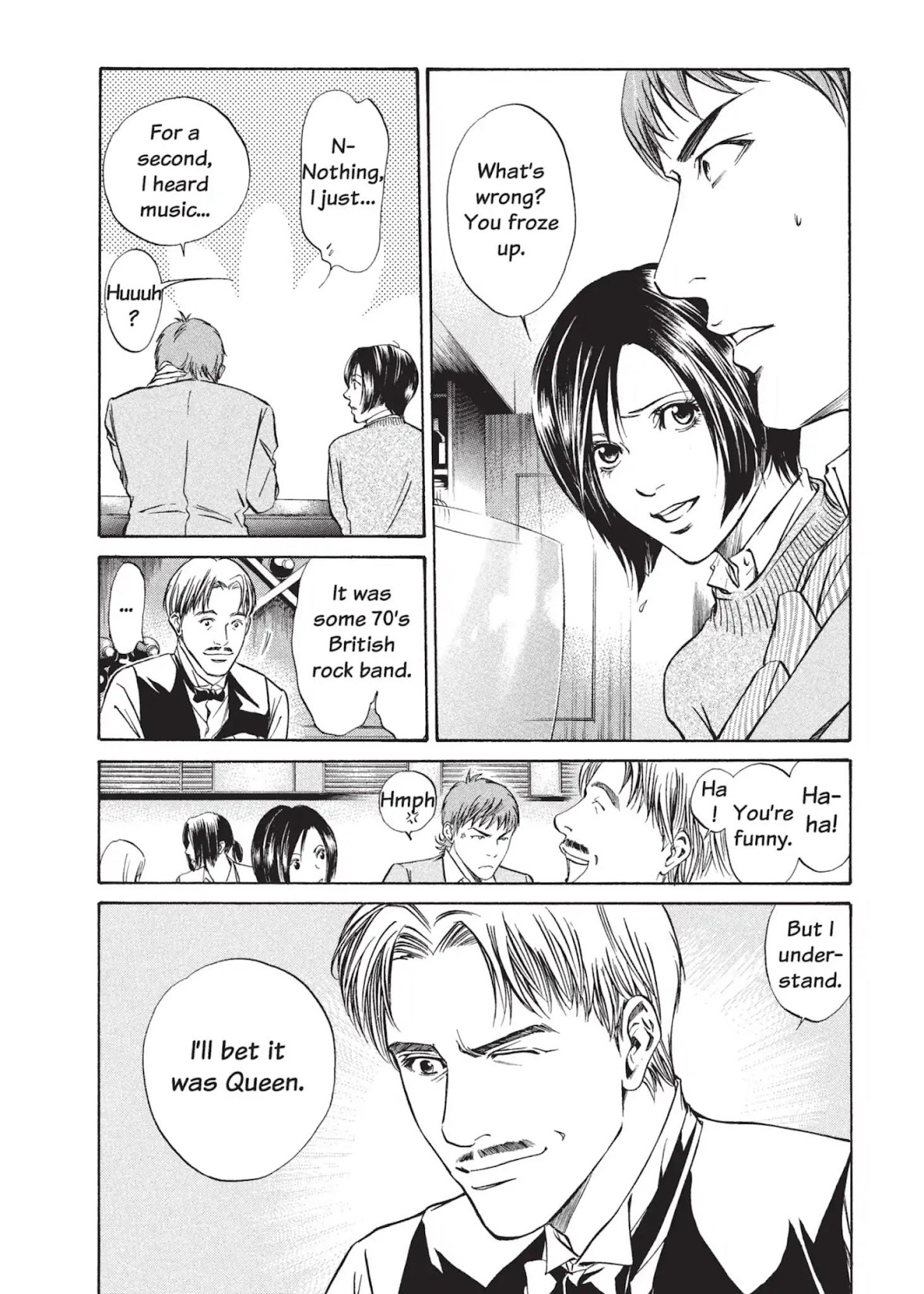 Kami no Shizuku Chapter 3 page 12 - Chapter 3: The Profound and Subtle Queen