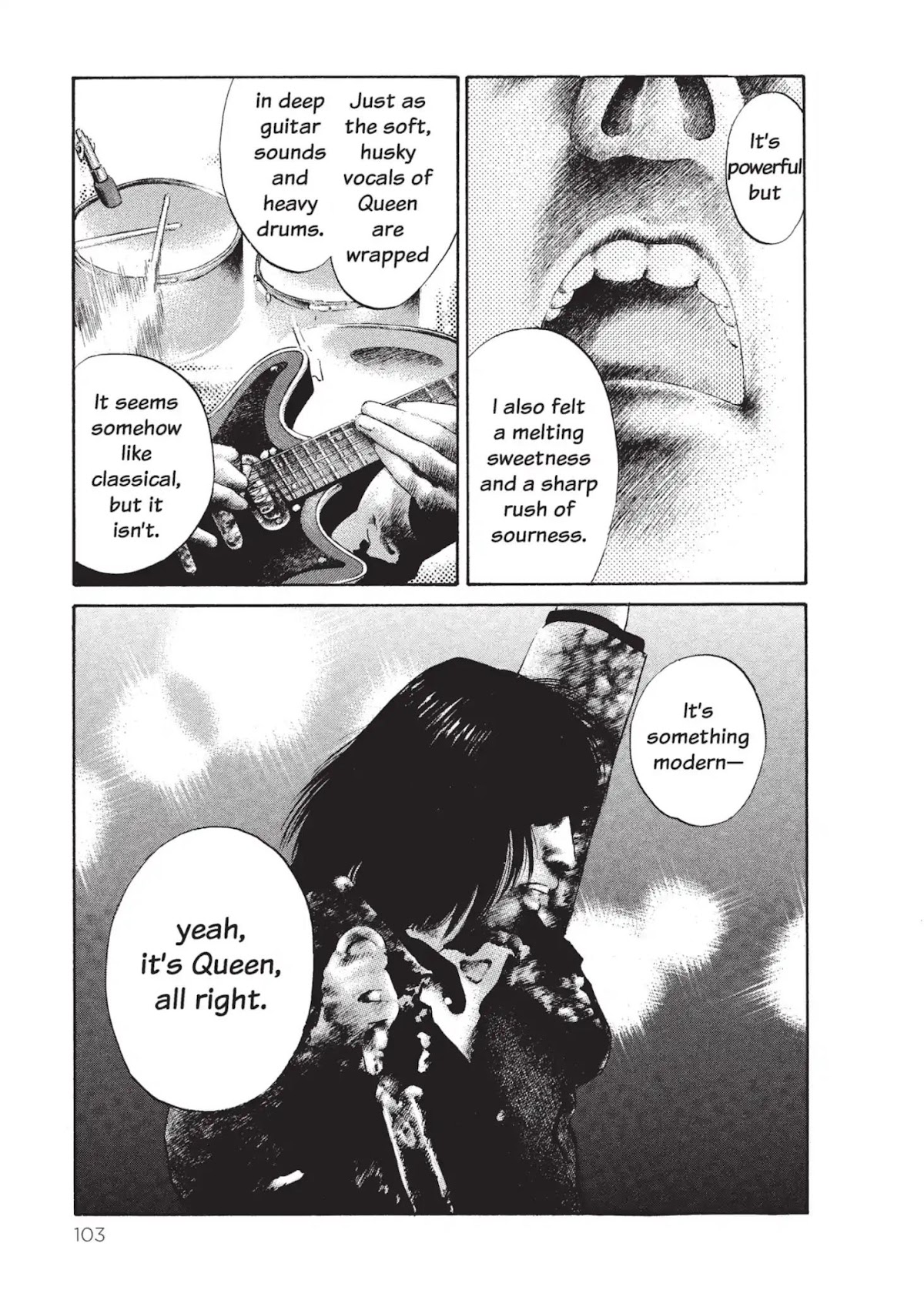 Kami no Shizuku Chapter 3 page 15 - Chapter 3: The Profound and Subtle Queen