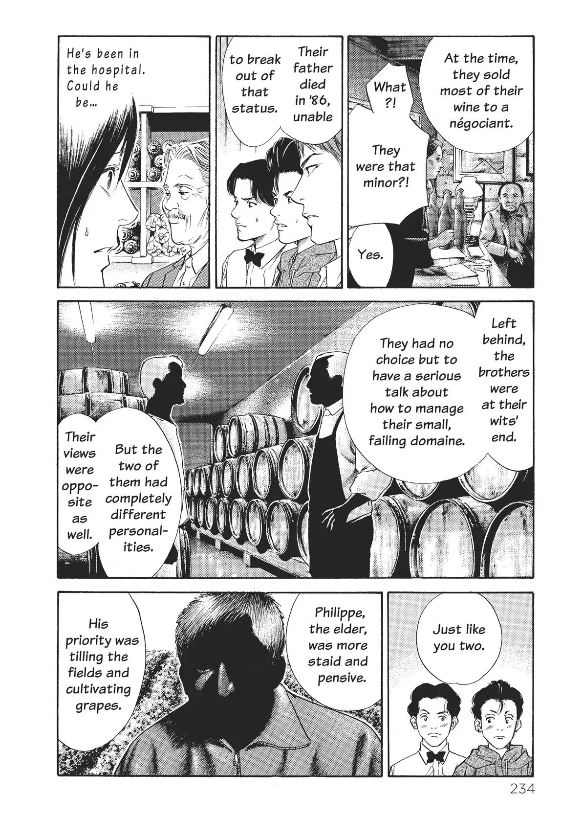 Kami no Shizuku Chapter 30 page 4 - Chapter 30: Manly Tears! The Brothers' March
