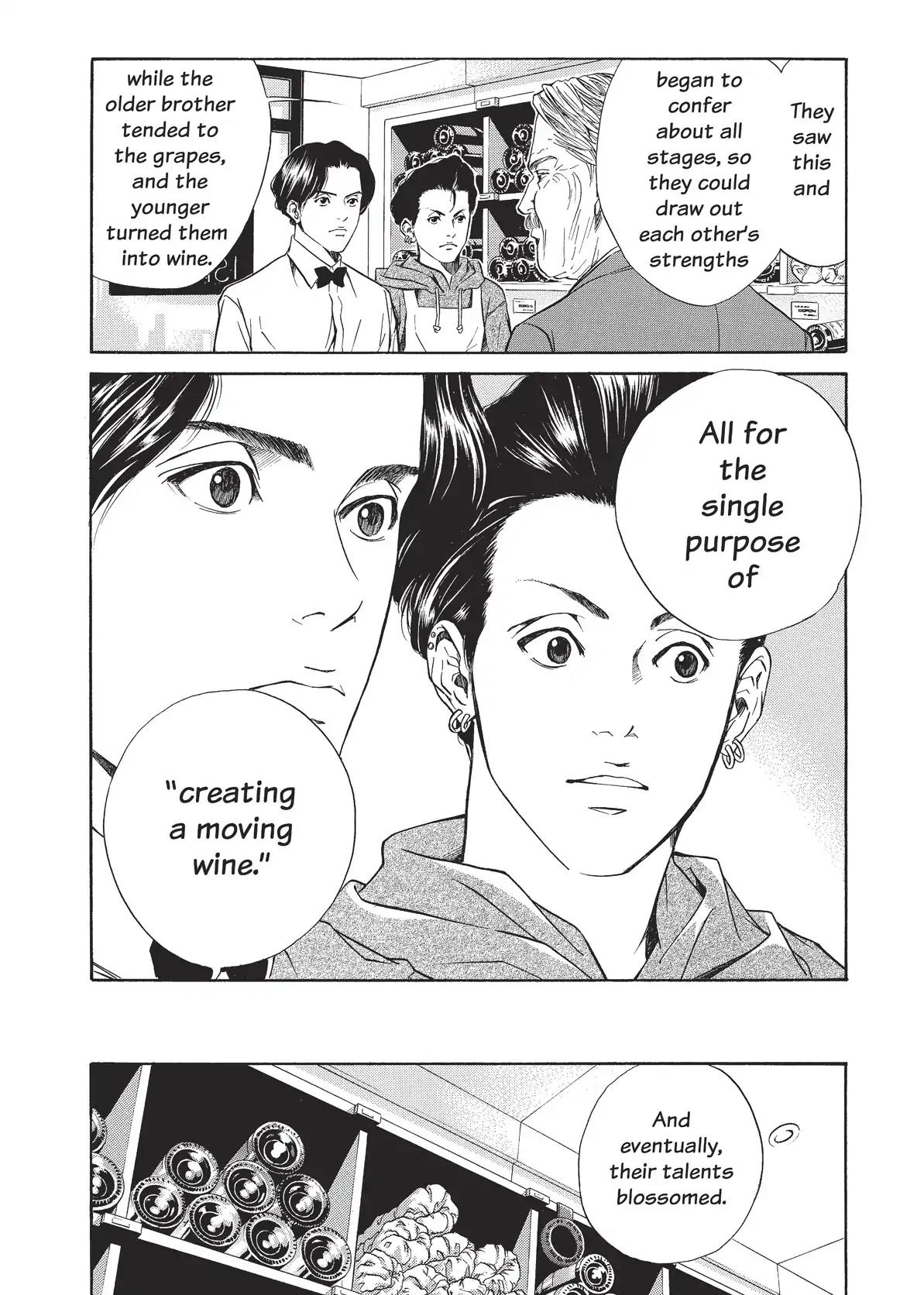 Kami no Shizuku Chapter 30 page 6 - Chapter 30: Manly Tears! The Brothers' March