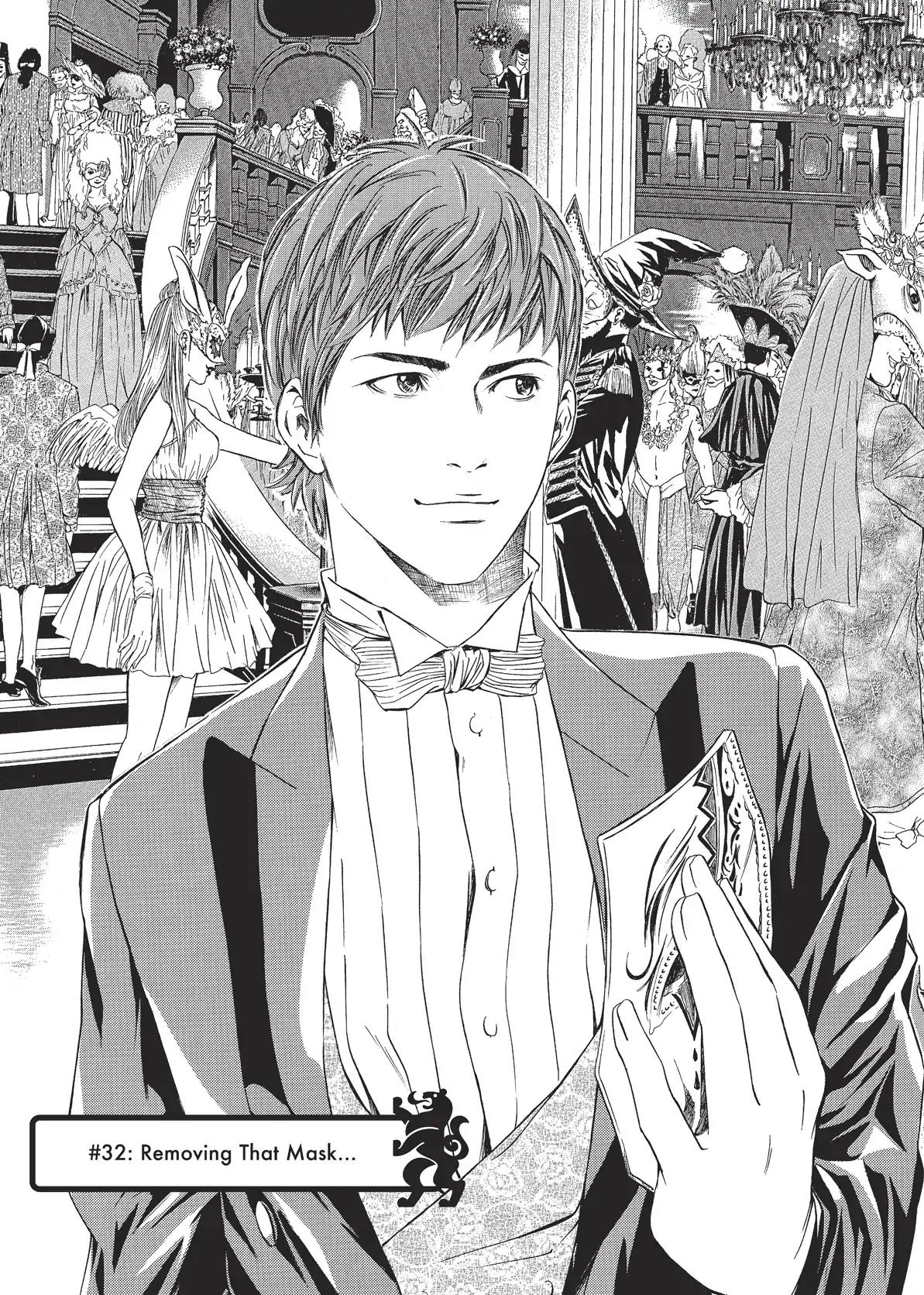 Kami no Shizuku Chapter 32 page 1 - Chapter 32: Removing That Mask...