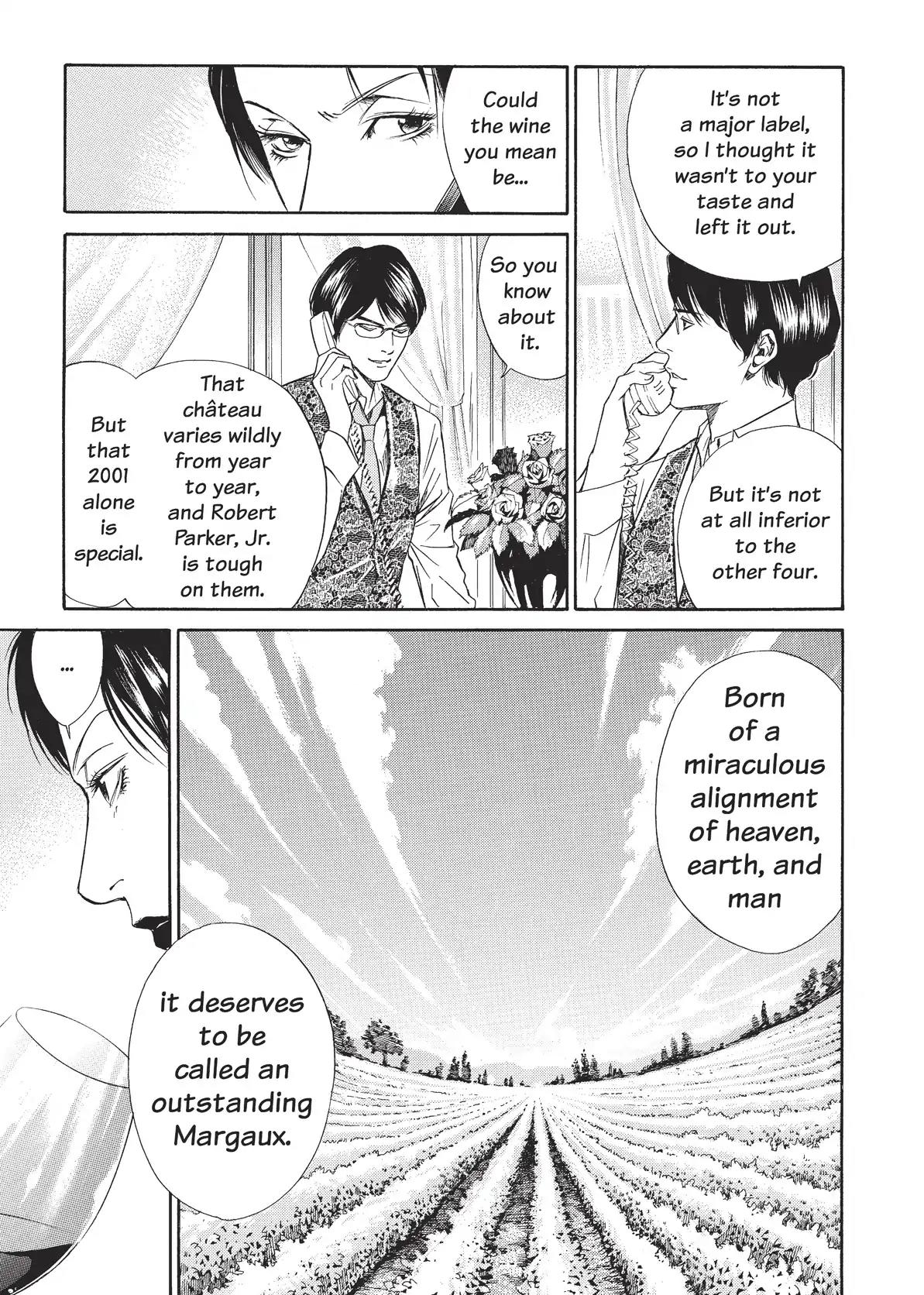 Kami no Shizuku Chapter 32 page 19 - Chapter 32: Removing That Mask...