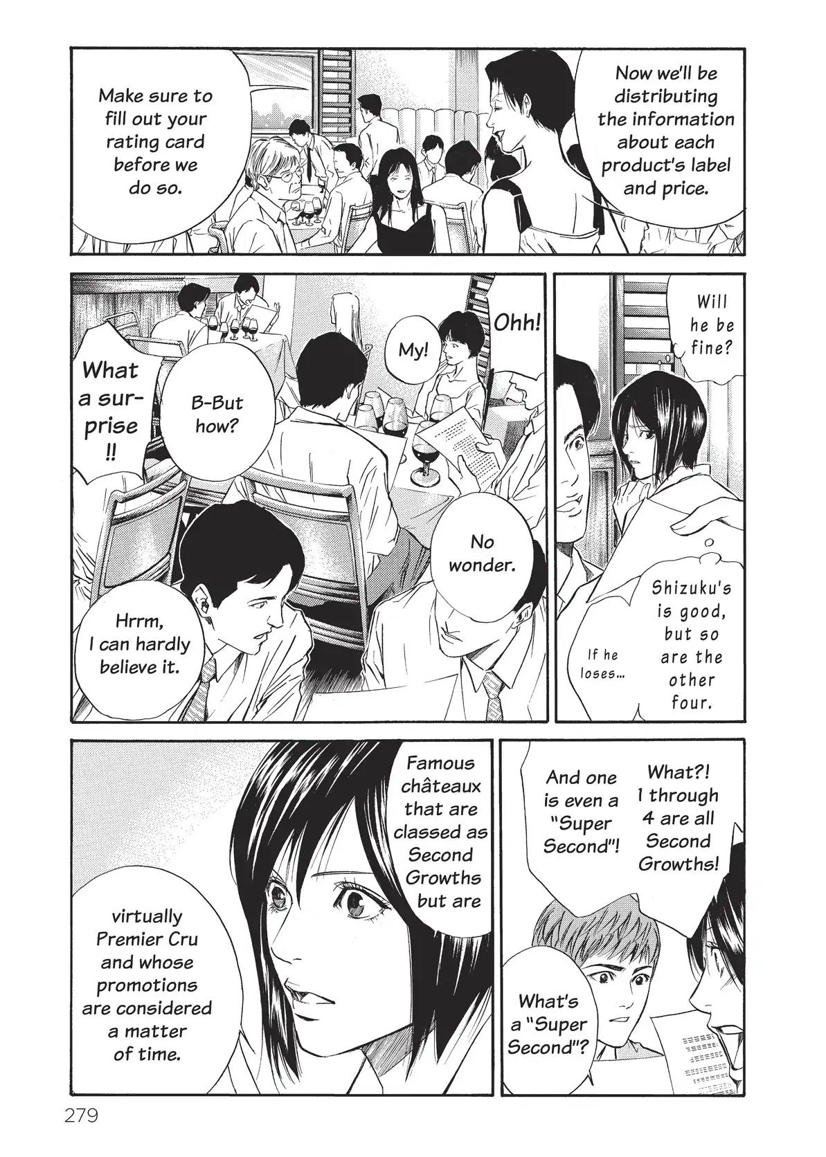 Kami no Shizuku Chapter 32 page 9 - Chapter 32: Removing That Mask...