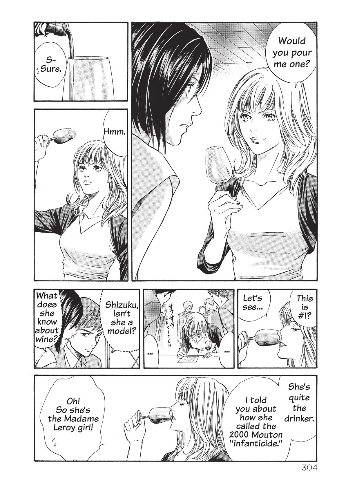 Kami no Shizuku Chapter 33 page 14 - Chapter 33: The Great French Wine Blunder