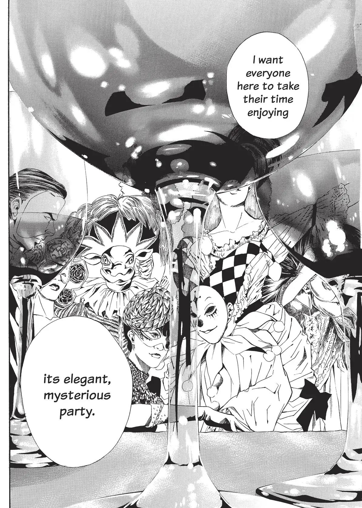 Kami no Shizuku Chapter 34 page 20 - Chapter 34: Dead Heat in the Entrance Hall