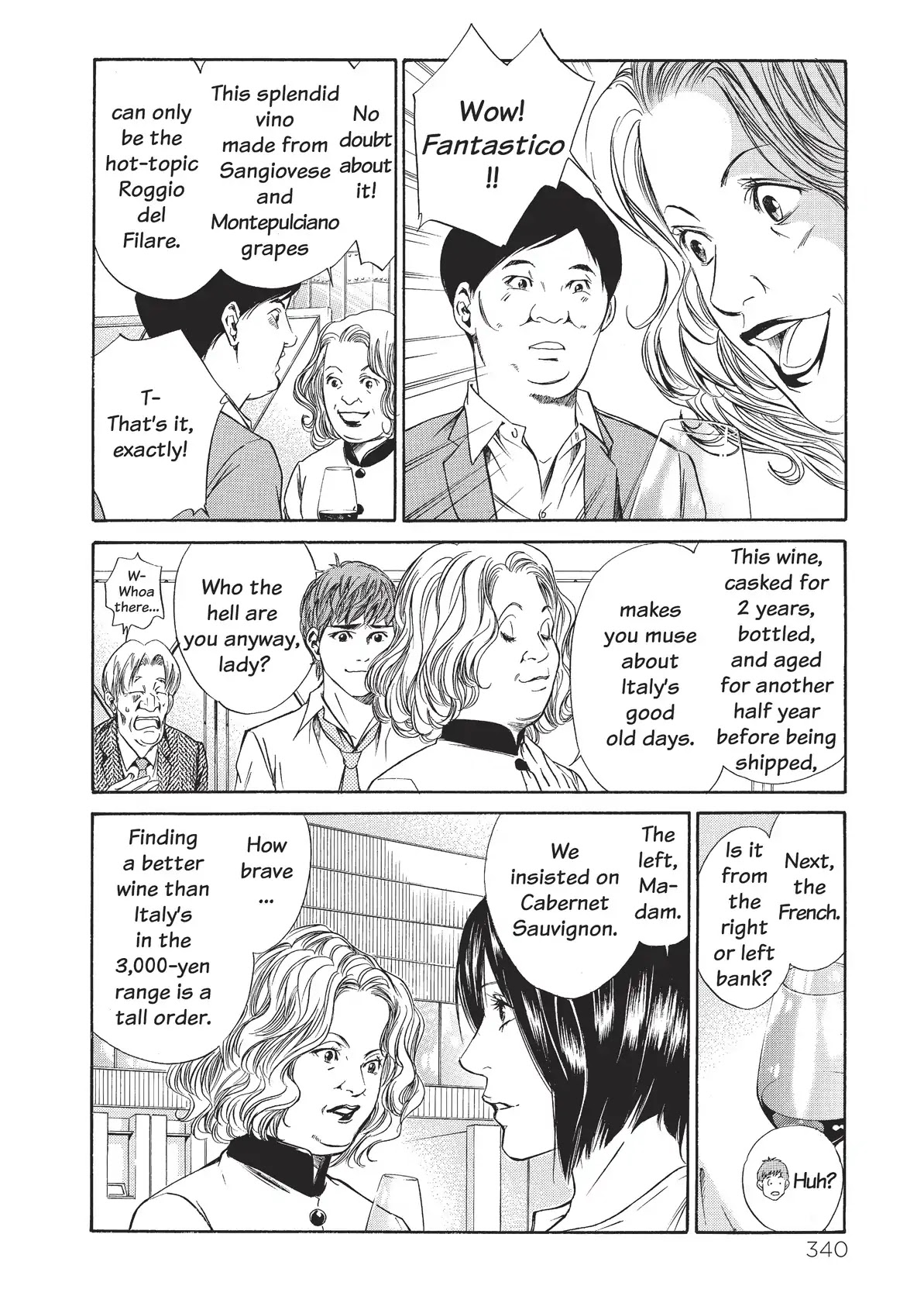 Kami no Shizuku Chapter 35 page 10 - Chapter 35: One with Sunflowers at Dusk