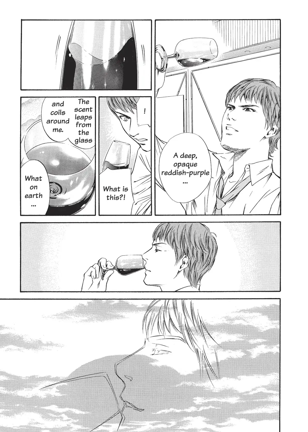 Kami no Shizuku Chapter 35 page 3 - Chapter 35: One with Sunflowers at Dusk