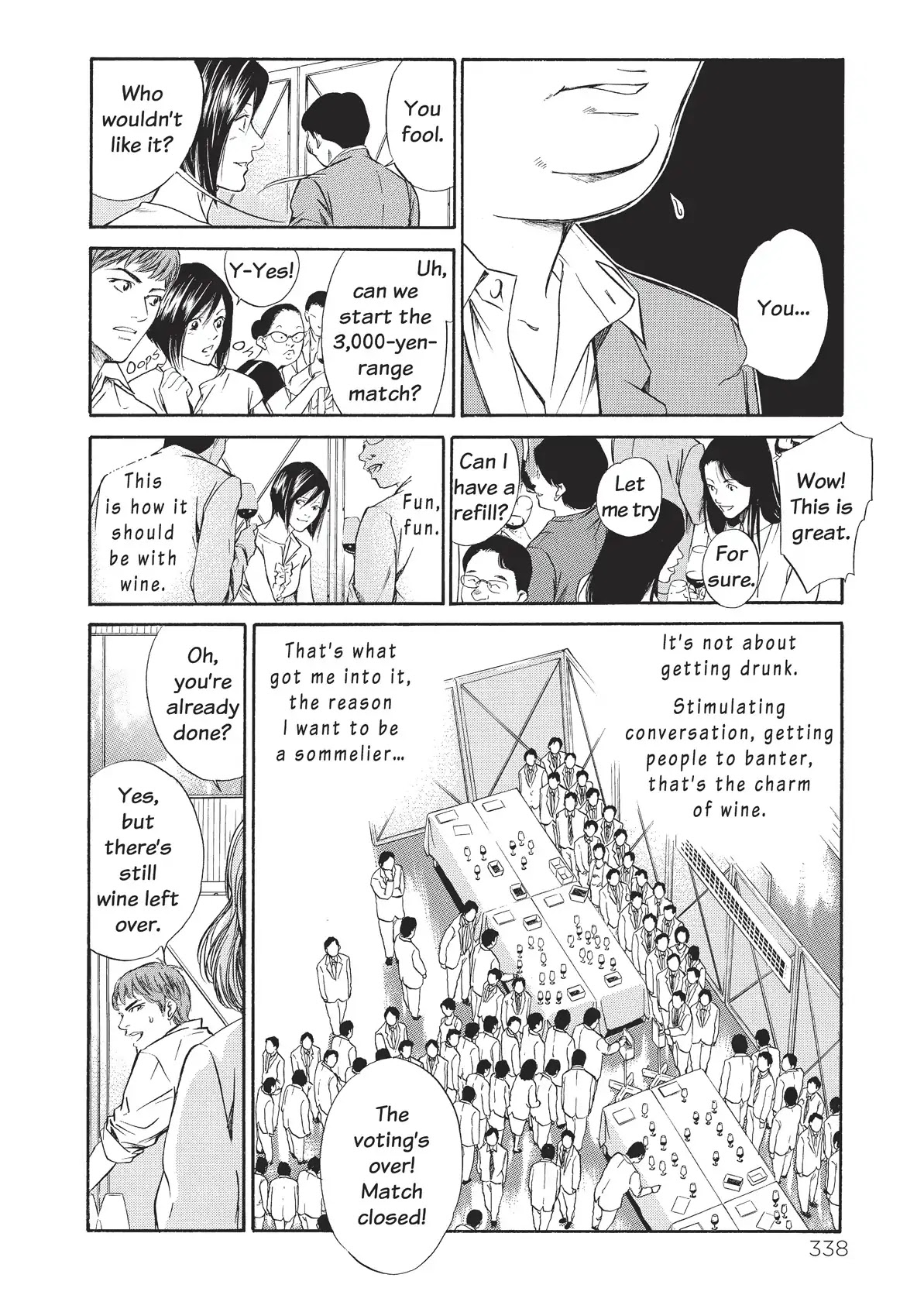 Kami no Shizuku Chapter 35 page 8 - Chapter 35: One with Sunflowers at Dusk