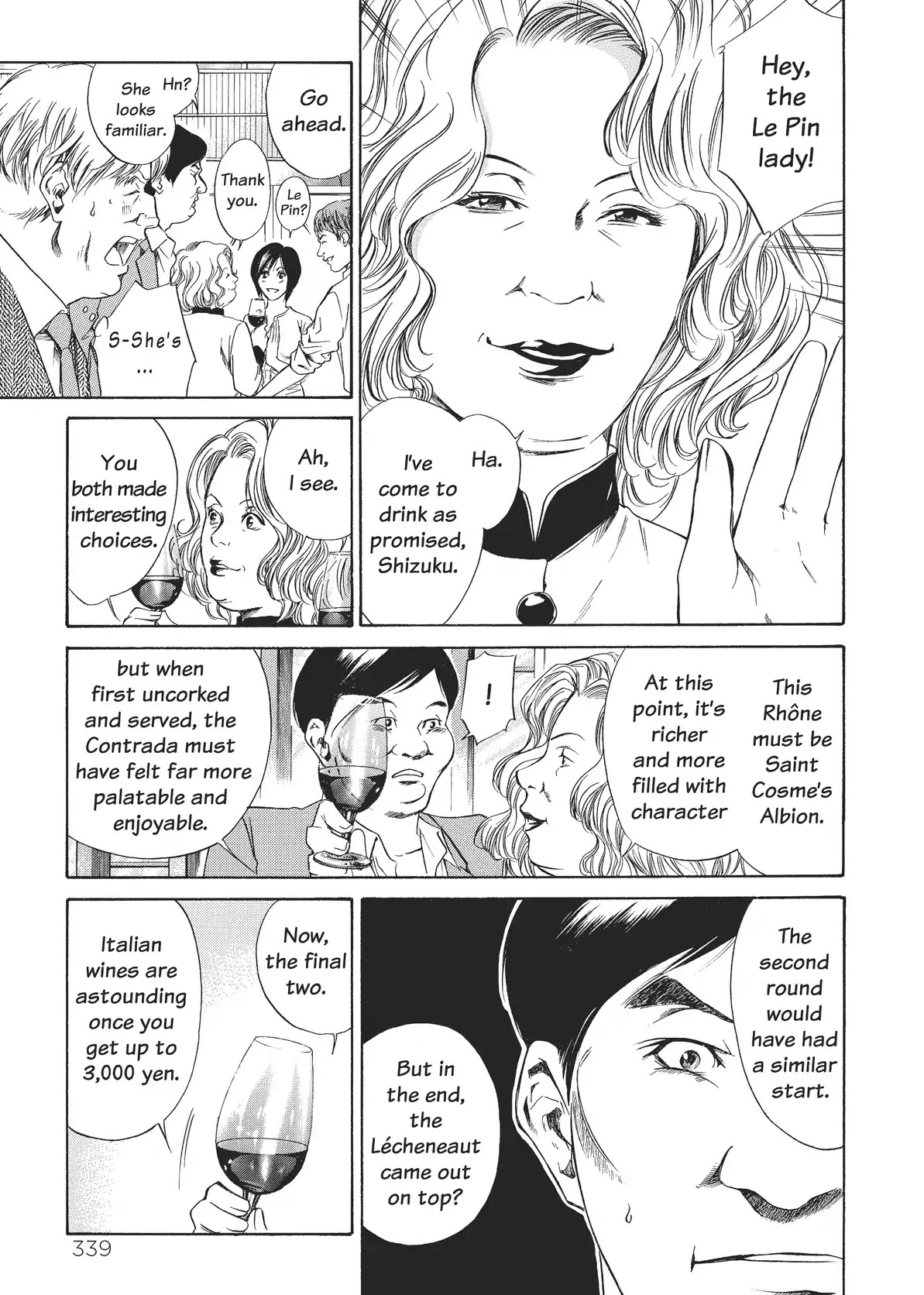 Kami no Shizuku Chapter 35 page 9 - Chapter 35: One with Sunflowers at Dusk
