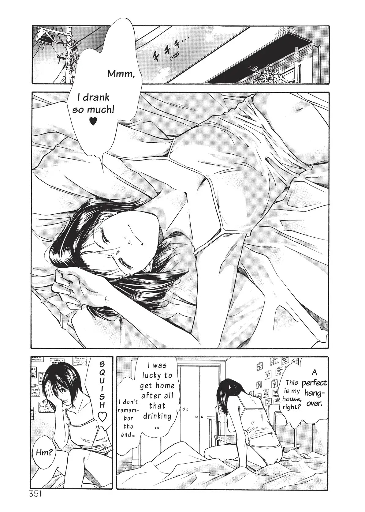 Kami no Shizuku Chapter 36 page 1 - Chapter 36: Thus Spoke the Will from On High