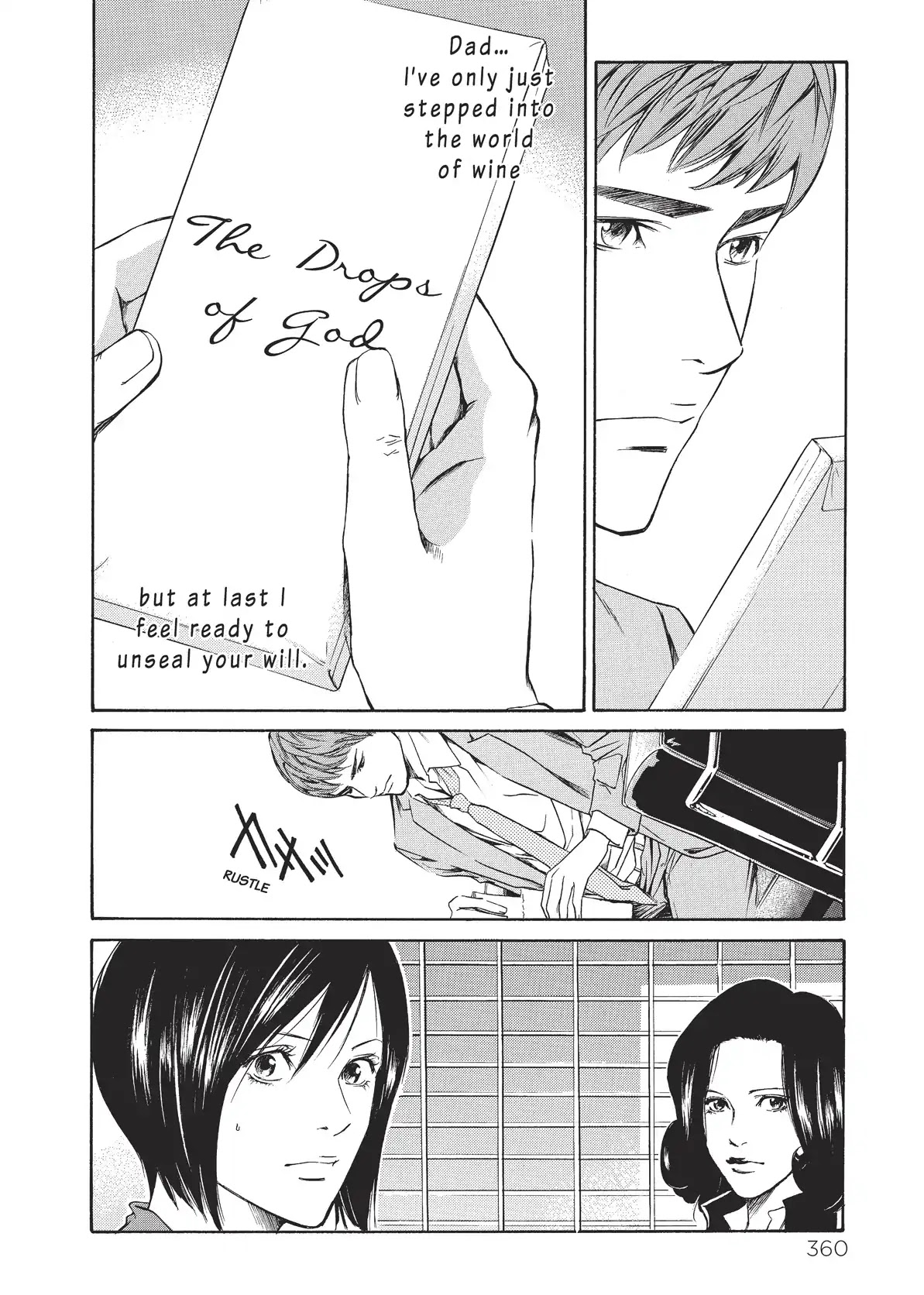 Kami no Shizuku Chapter 36 page 10 - Chapter 36: Thus Spoke the Will from On High