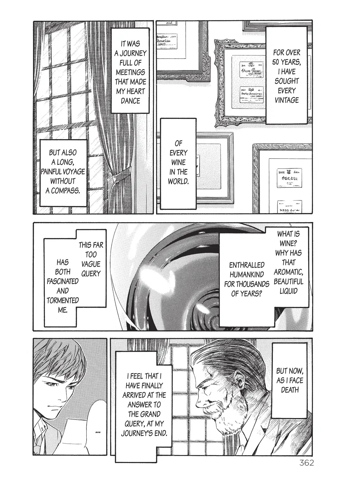 Kami no Shizuku Chapter 36 page 12 - Chapter 36: Thus Spoke the Will from On High