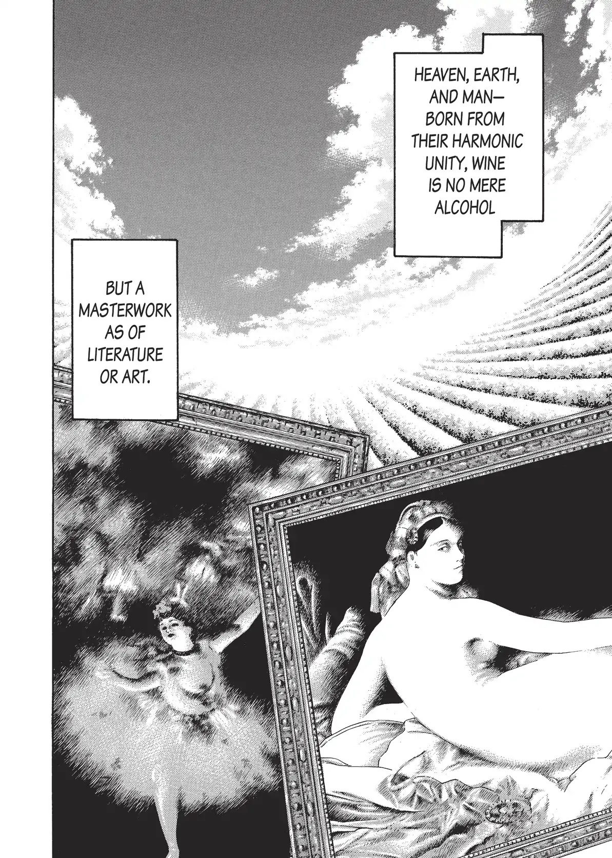 Kami no Shizuku Chapter 36 page 13 - Chapter 36: Thus Spoke the Will from On High