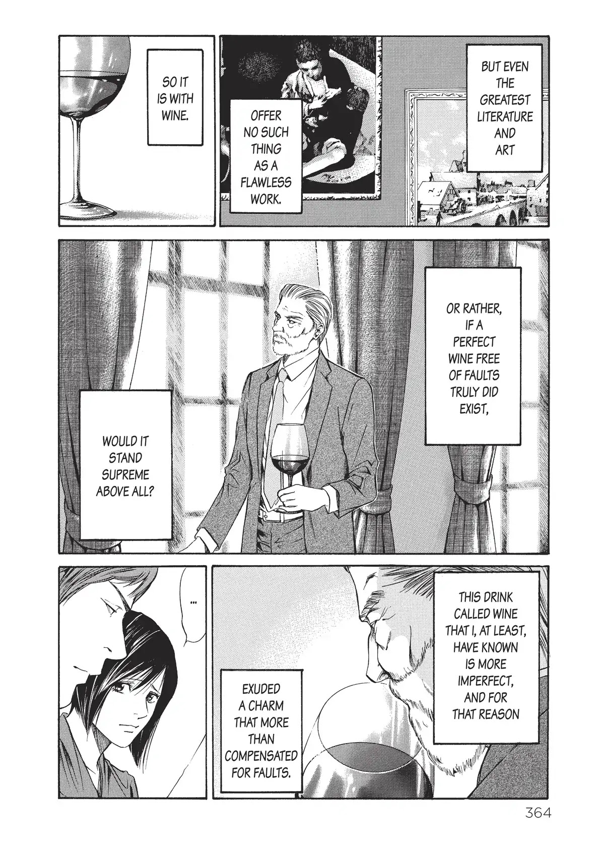 Kami no Shizuku Chapter 36 page 14 - Chapter 36: Thus Spoke the Will from On High