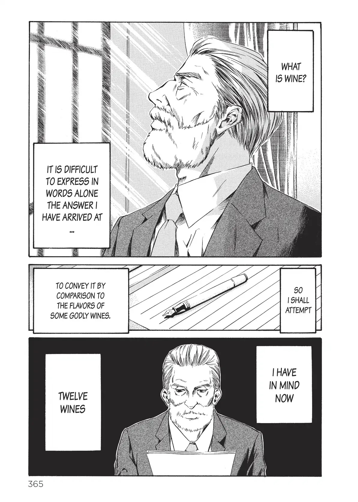 Kami no Shizuku Chapter 36 page 15 - Chapter 36: Thus Spoke the Will from On High