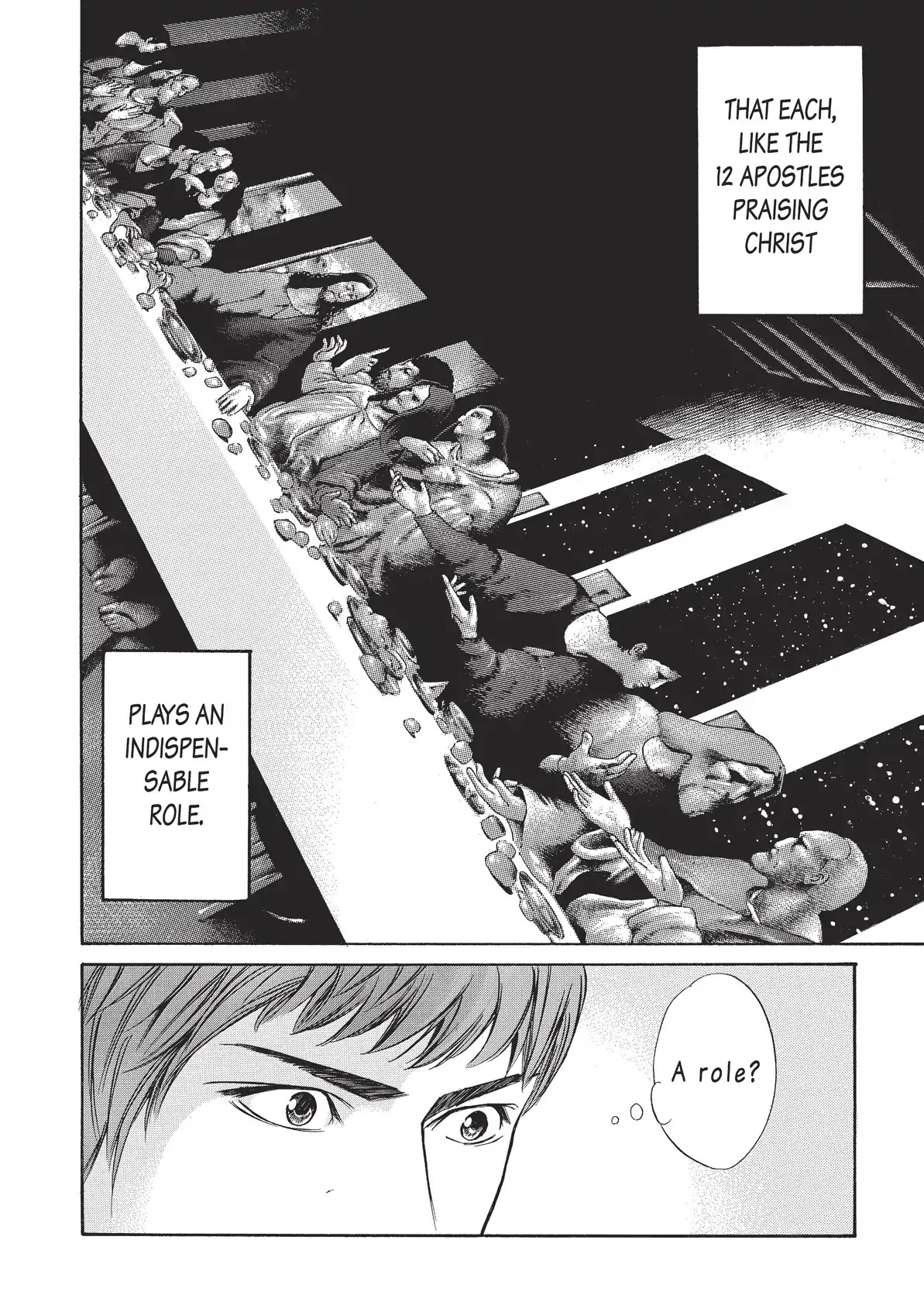 Kami no Shizuku Chapter 36 page 16 - Chapter 36: Thus Spoke the Will from On High