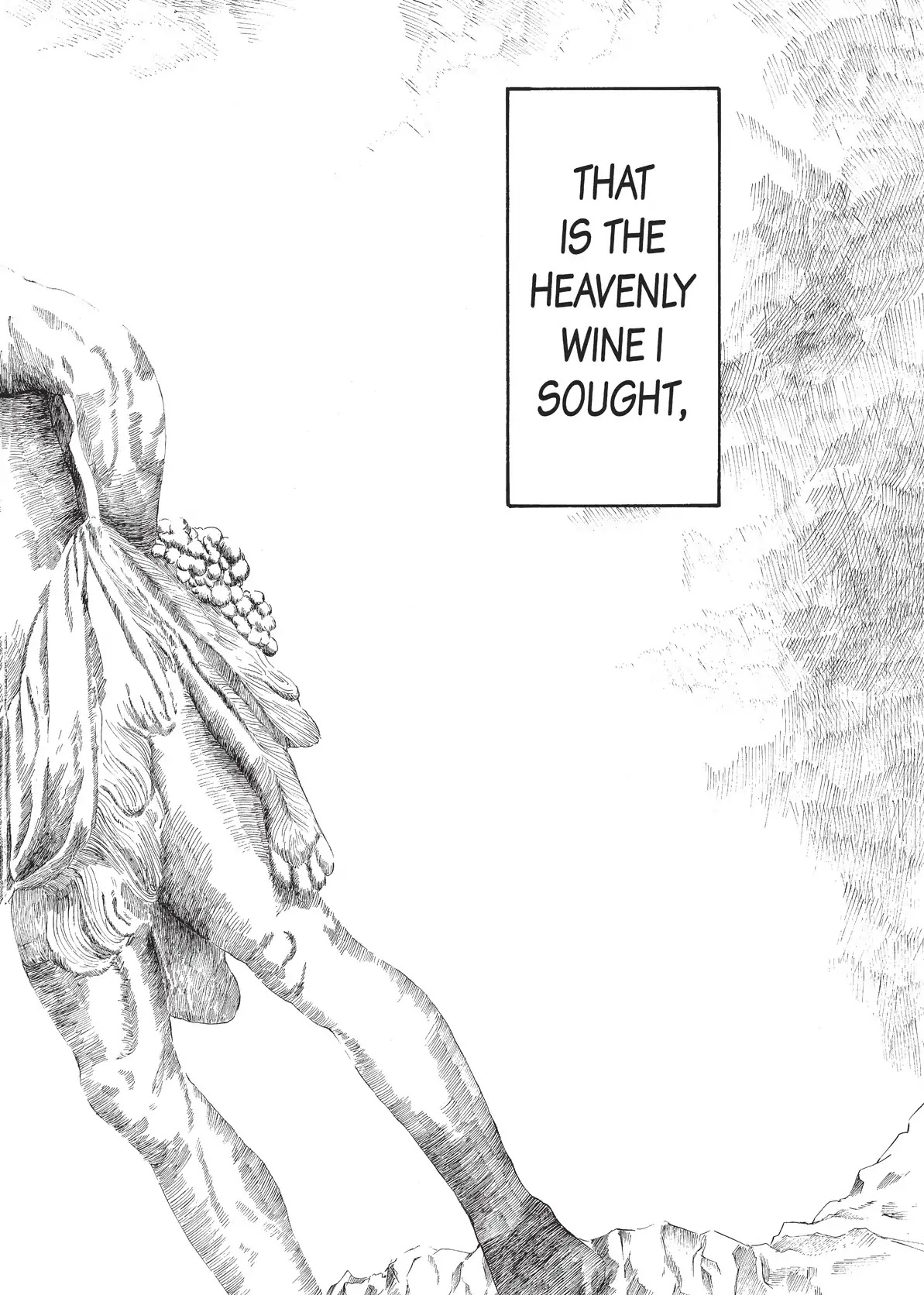 Kami no Shizuku Chapter 36 page 18 - Chapter 36: Thus Spoke the Will from On High