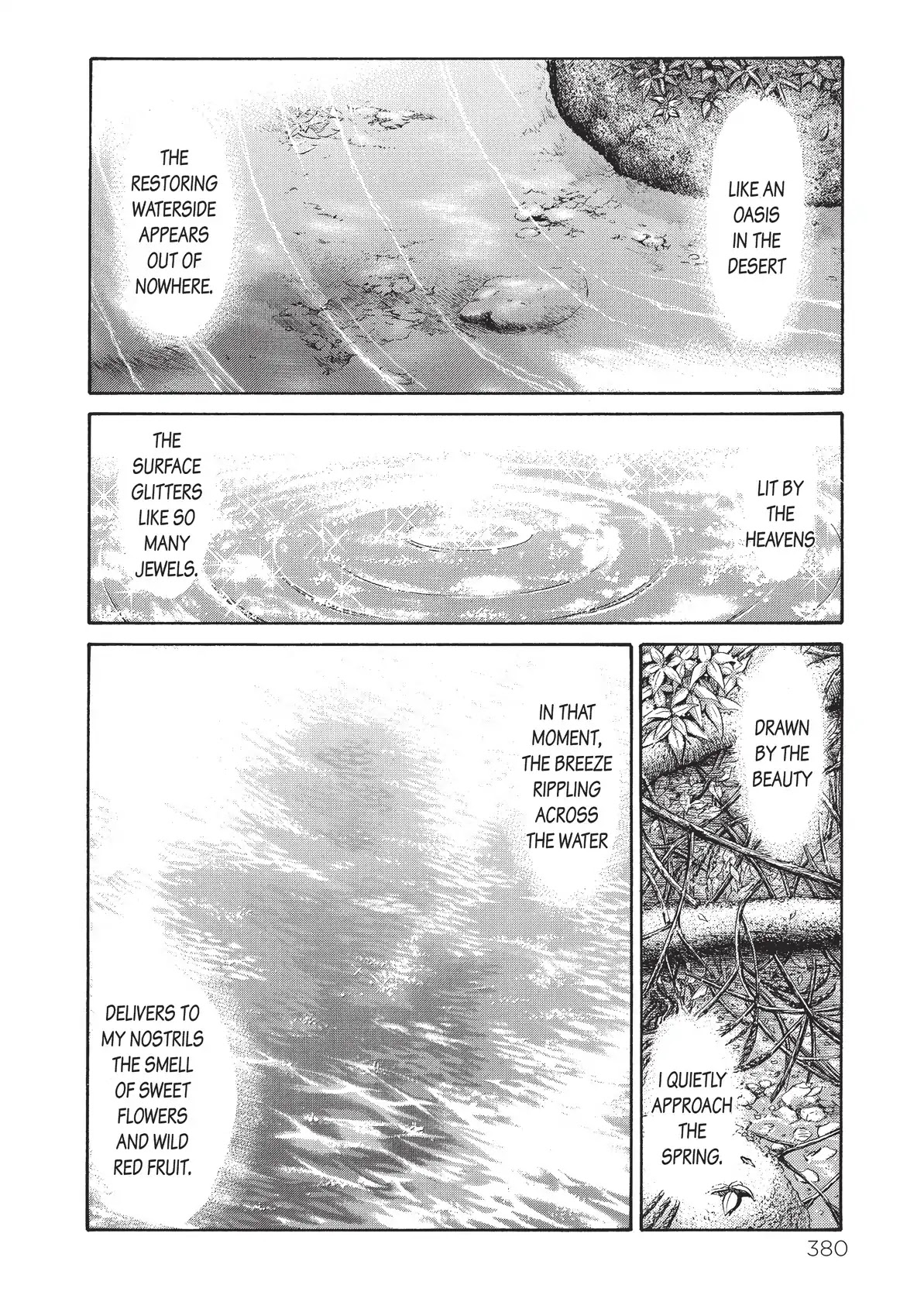 Kami no Shizuku Chapter 37 page 10 - Chapter 37: Deep in a Hushed Forest of Mysteries