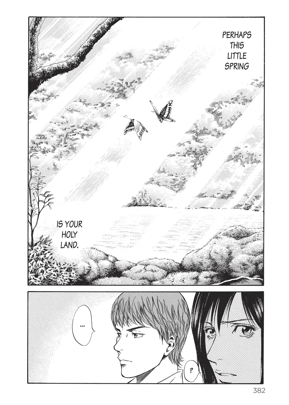 Kami no Shizuku Chapter 37 page 12 - Chapter 37: Deep in a Hushed Forest of Mysteries