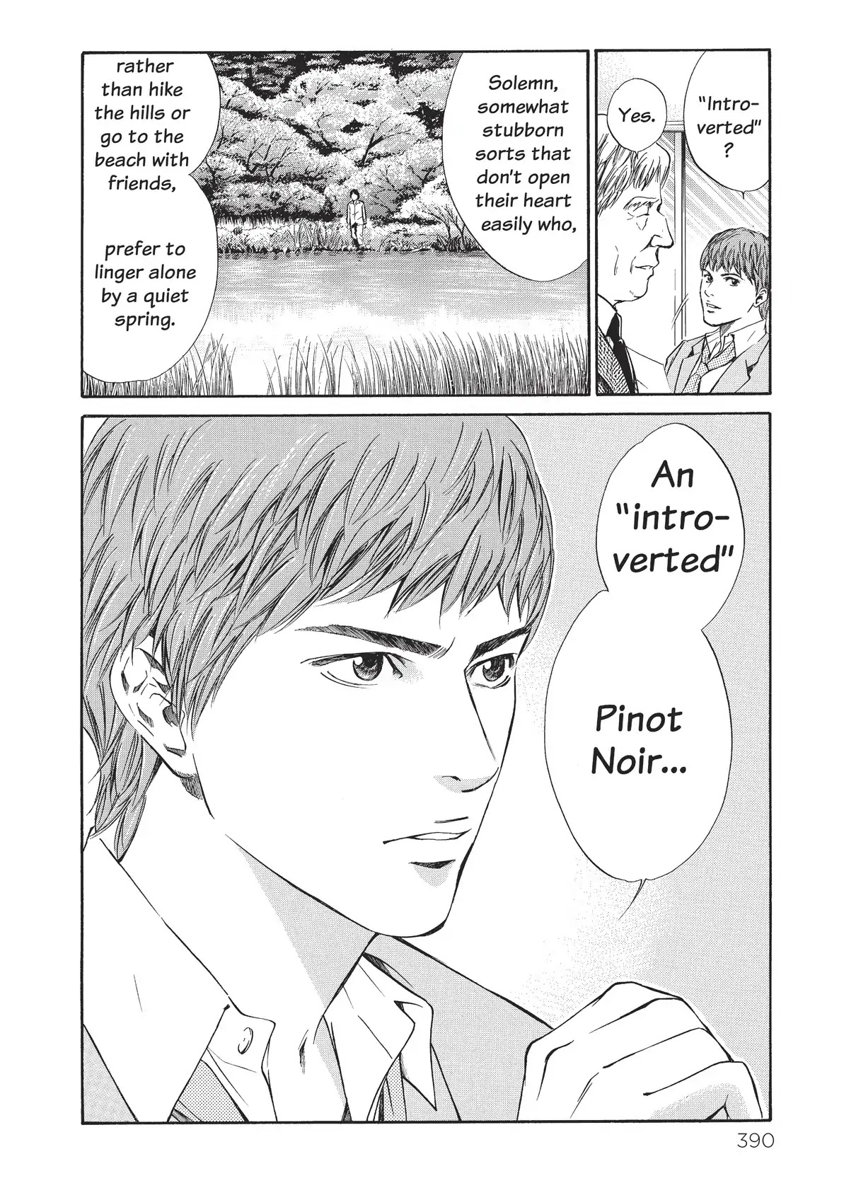 Kami no Shizuku Chapter 37 page 20 - Chapter 37: Deep in a Hushed Forest of Mysteries