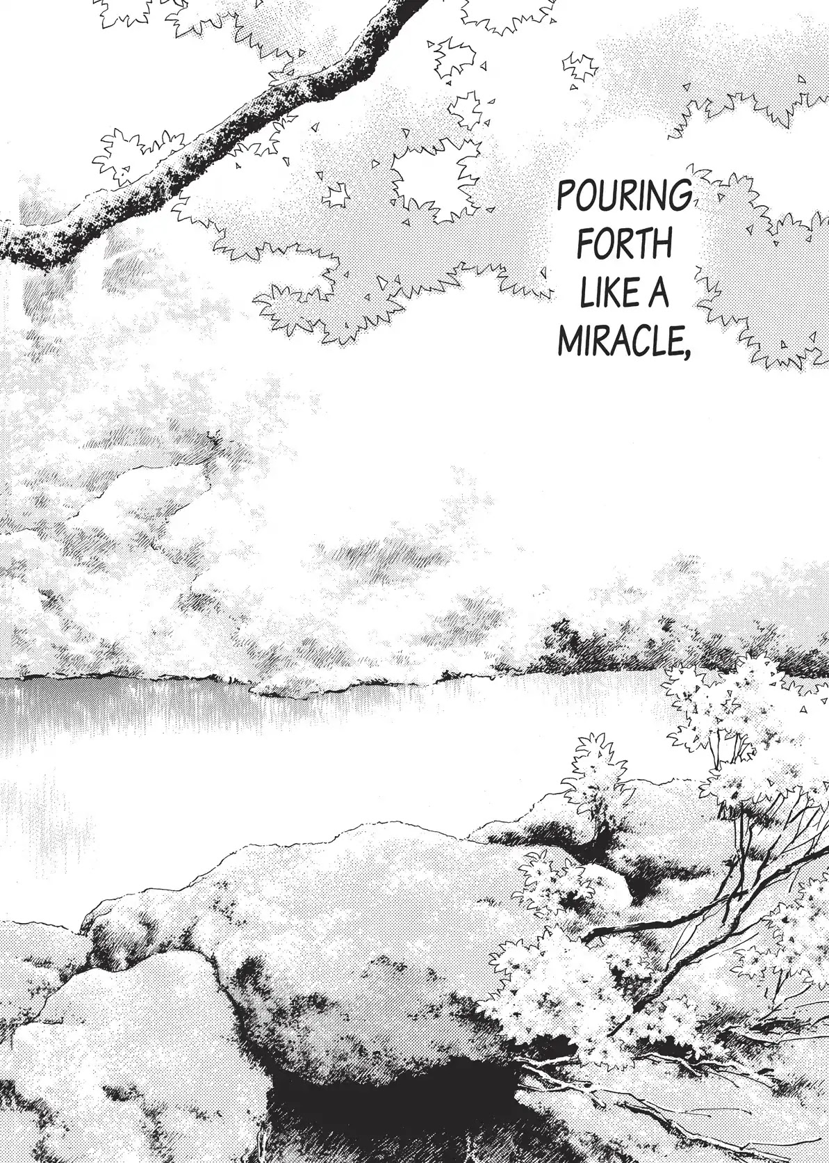 Kami no Shizuku Chapter 37 page 8 - Chapter 37: Deep in a Hushed Forest of Mysteries