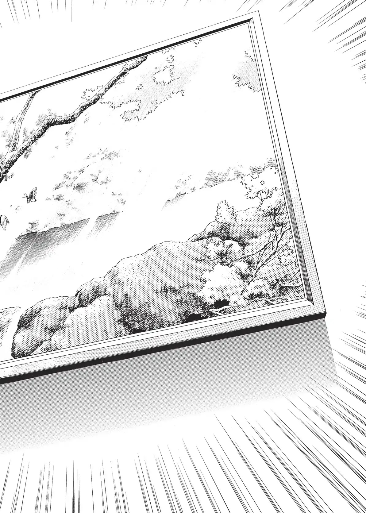 Kami no Shizuku Chapter 38 page 14 - Chapter 38: Like Violet Butterflies Flitting Across the Surface