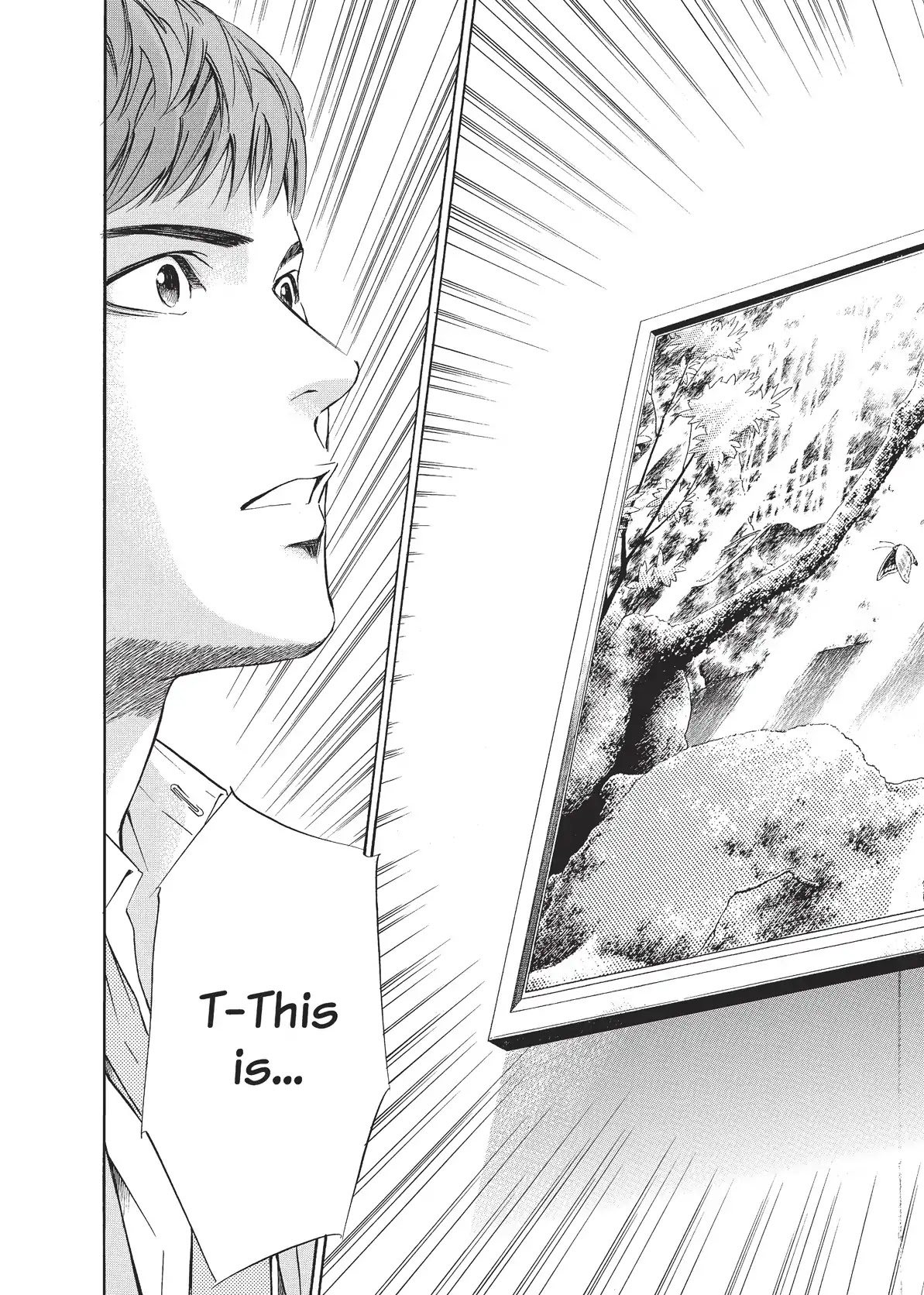 Kami no Shizuku Chapter 38 page 15 - Chapter 38: Like Violet Butterflies Flitting Across the Surface