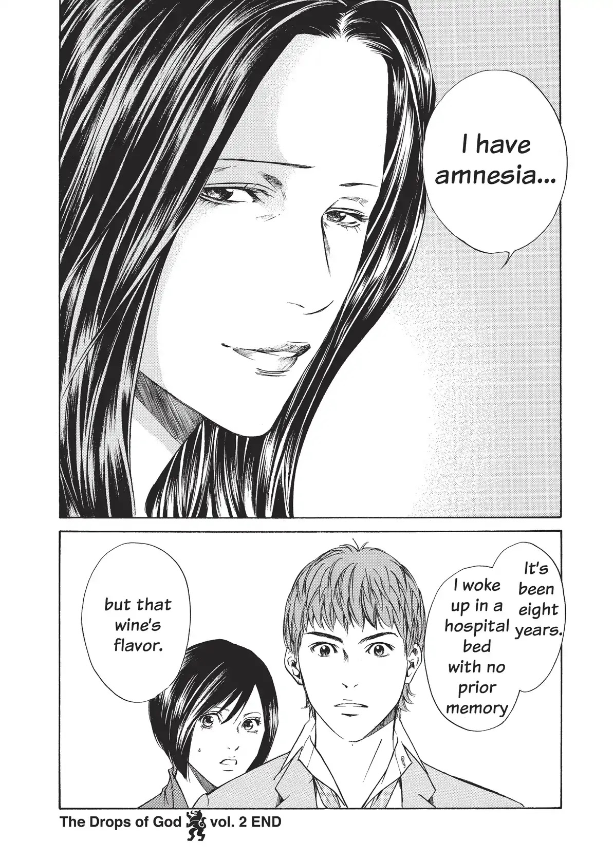 Kami no Shizuku Chapter 38 page 20 - Chapter 38: Like Violet Butterflies Flitting Across the Surface
