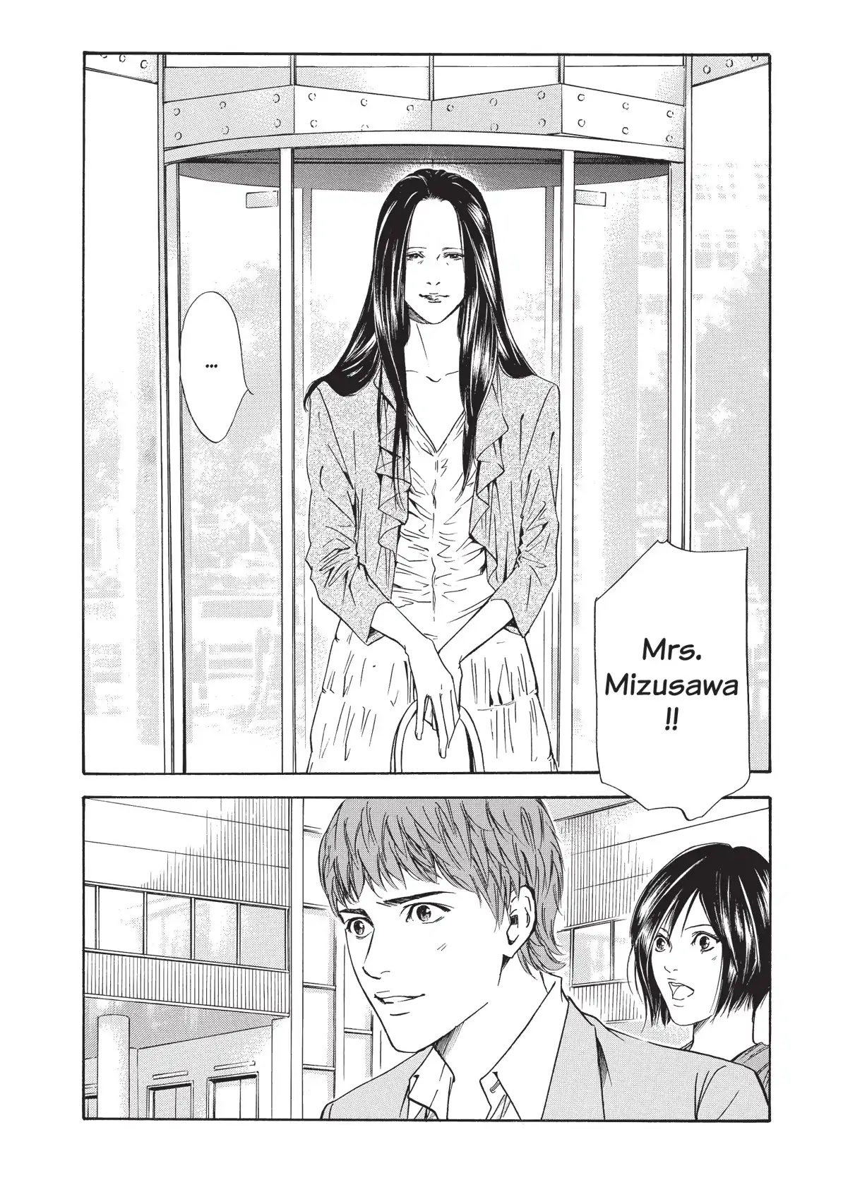 Kami no Shizuku Chapter 39 page 24 - Chapter 39: Closing Her Eyes at a Shimmering Past