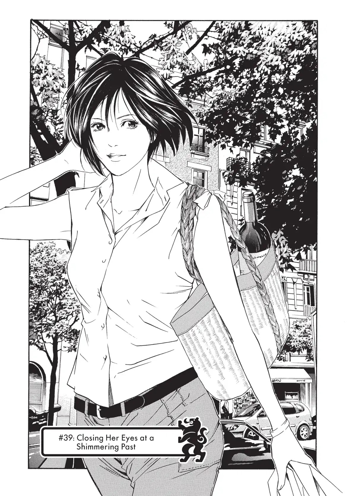 Kami no Shizuku Chapter 39 page 5 - Chapter 39: Closing Her Eyes at a Shimmering Past