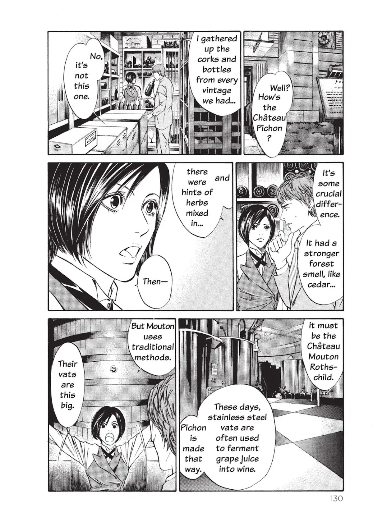 Kami no Shizuku Chapter 4 page 18 - Chapter 4: Over the Bed Wafts an Aroma of Awakening